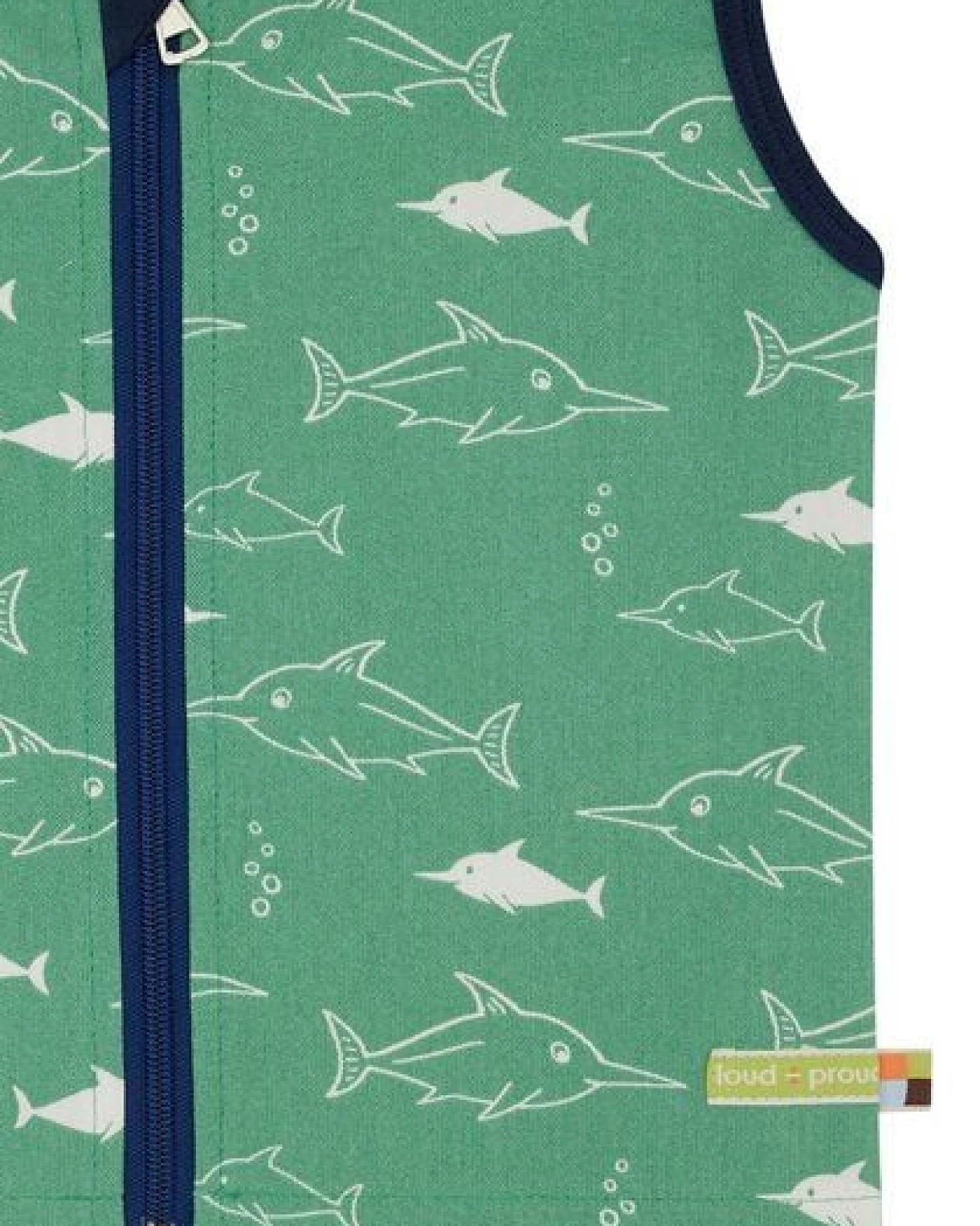 loud + proud Babys & Kinder Outdoorweste, GOTS-zertifiziert – Ansicht 3