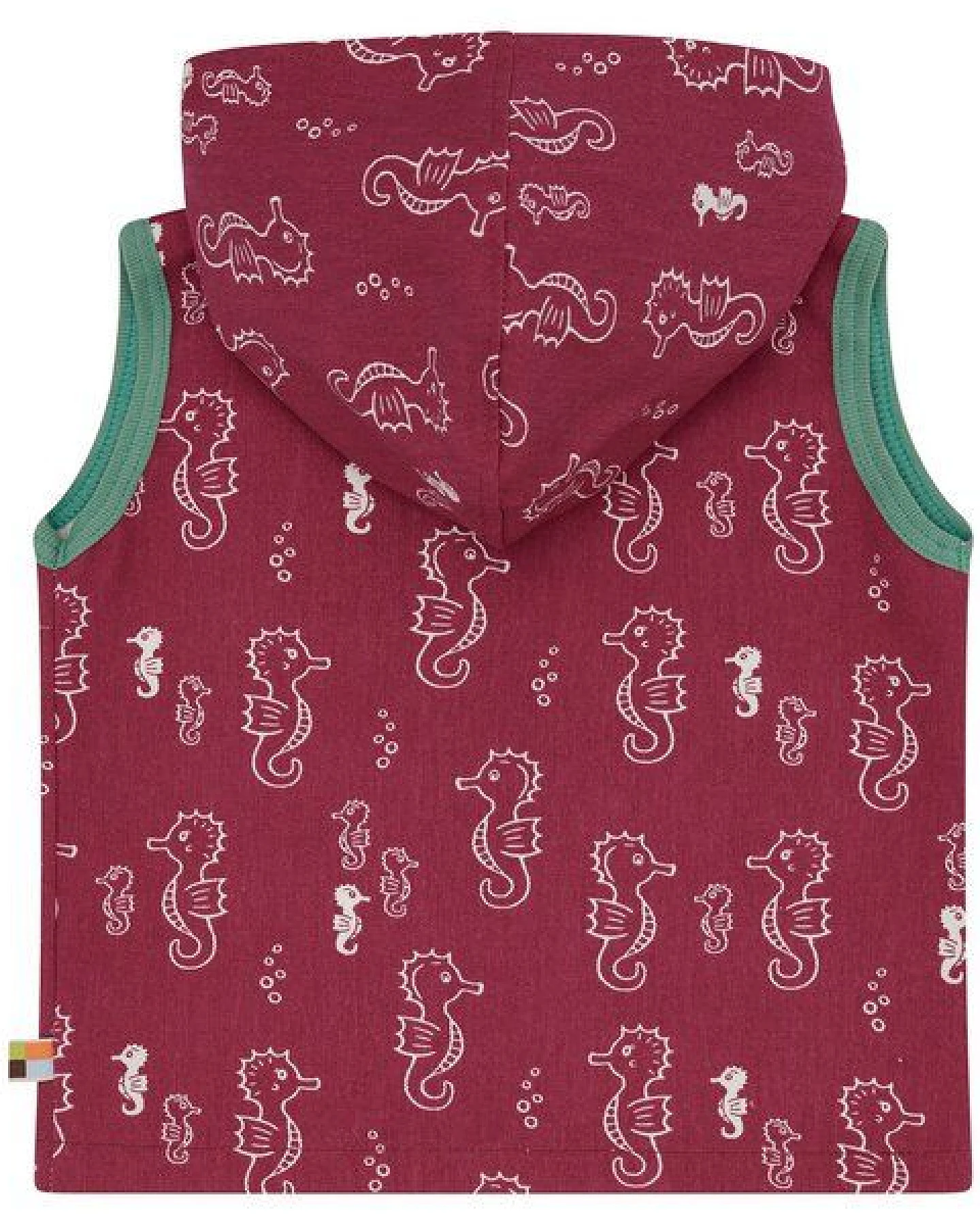 loud + proud Babys & Kinder Outdoorweste, GOTS-zertifiziert – Ansicht 2
