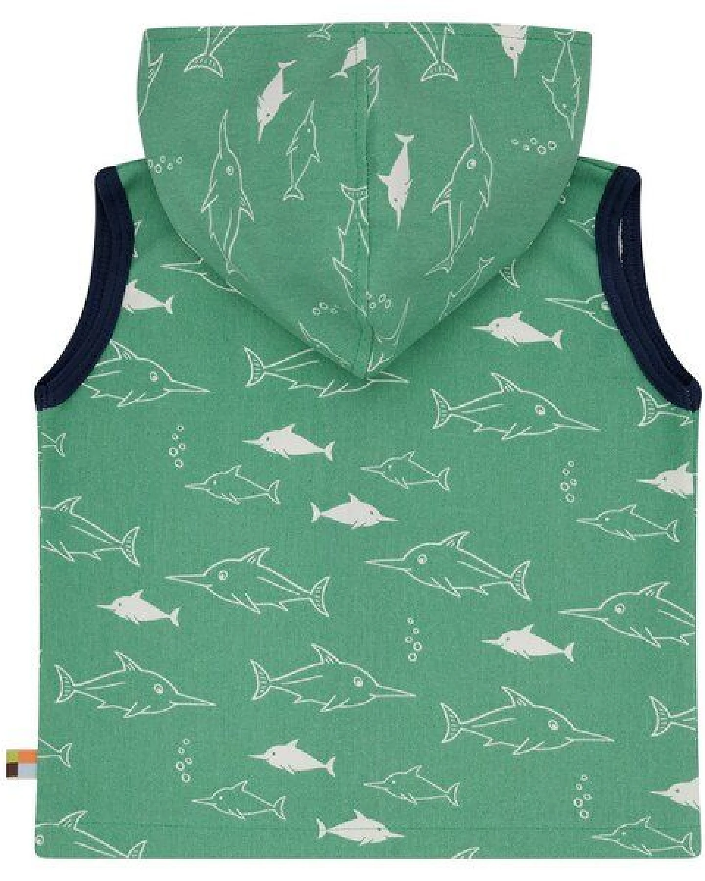 loud + proud Babys & Kinder Outdoorweste, GOTS-zertifiziert – Ansicht 2