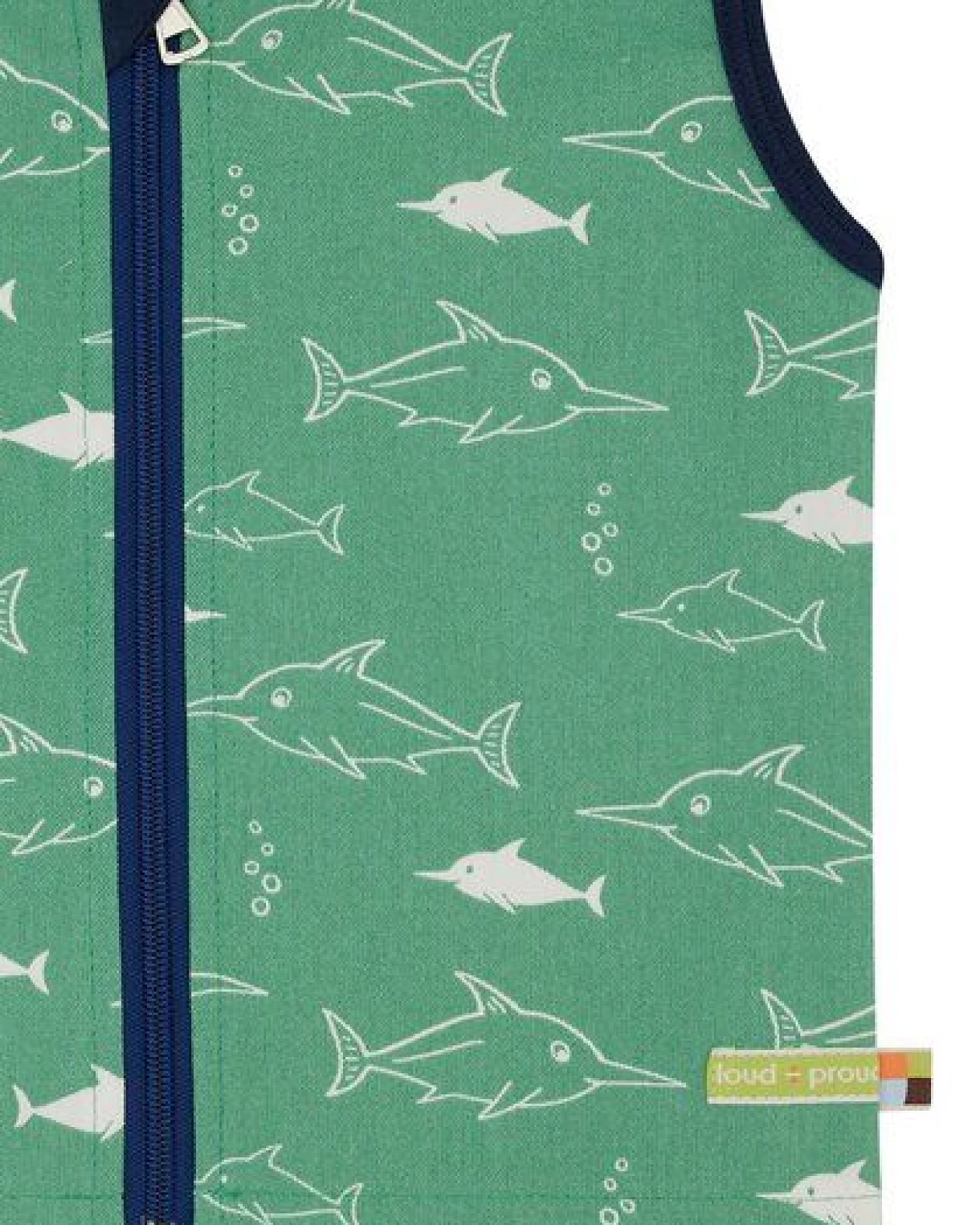 loud + proud Babys & Kinder Outdoorweste, GOTS-zertifiziert – Ansicht 3
