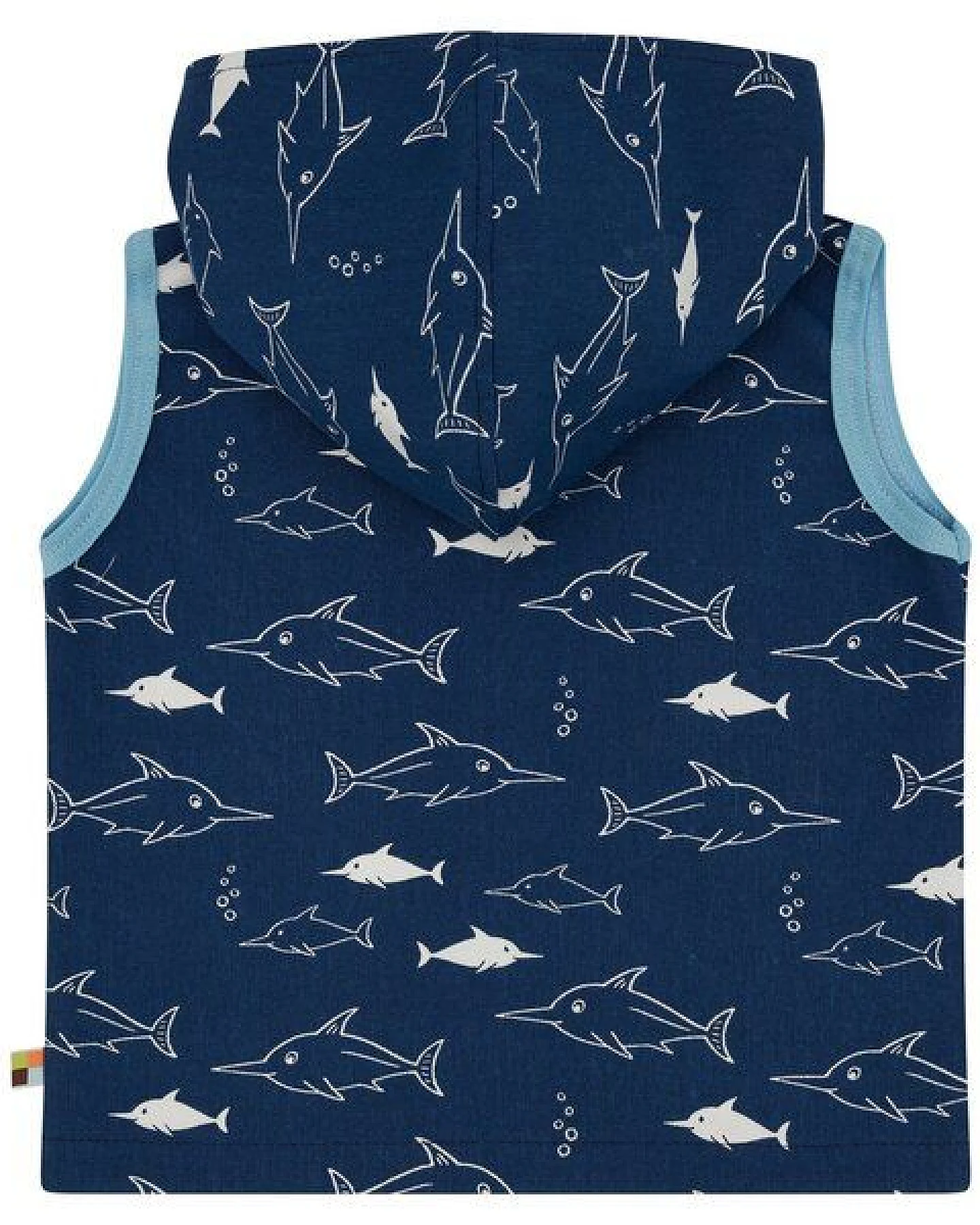loud + proud Babys & Kinder Outdoorweste, GOTS-zertifiziert – Ansicht 2