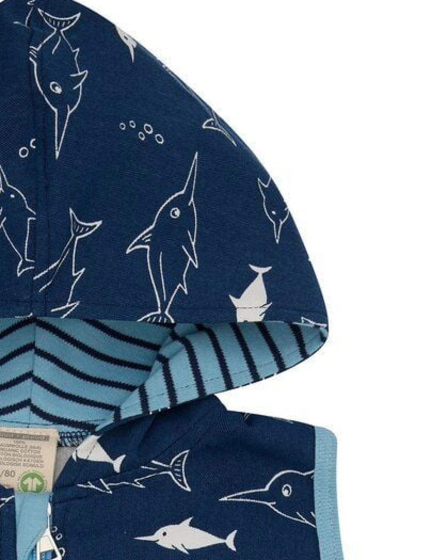 loud + proud Babys & Kinder Outdoorweste, GOTS-zertifiziert – Ansicht 4