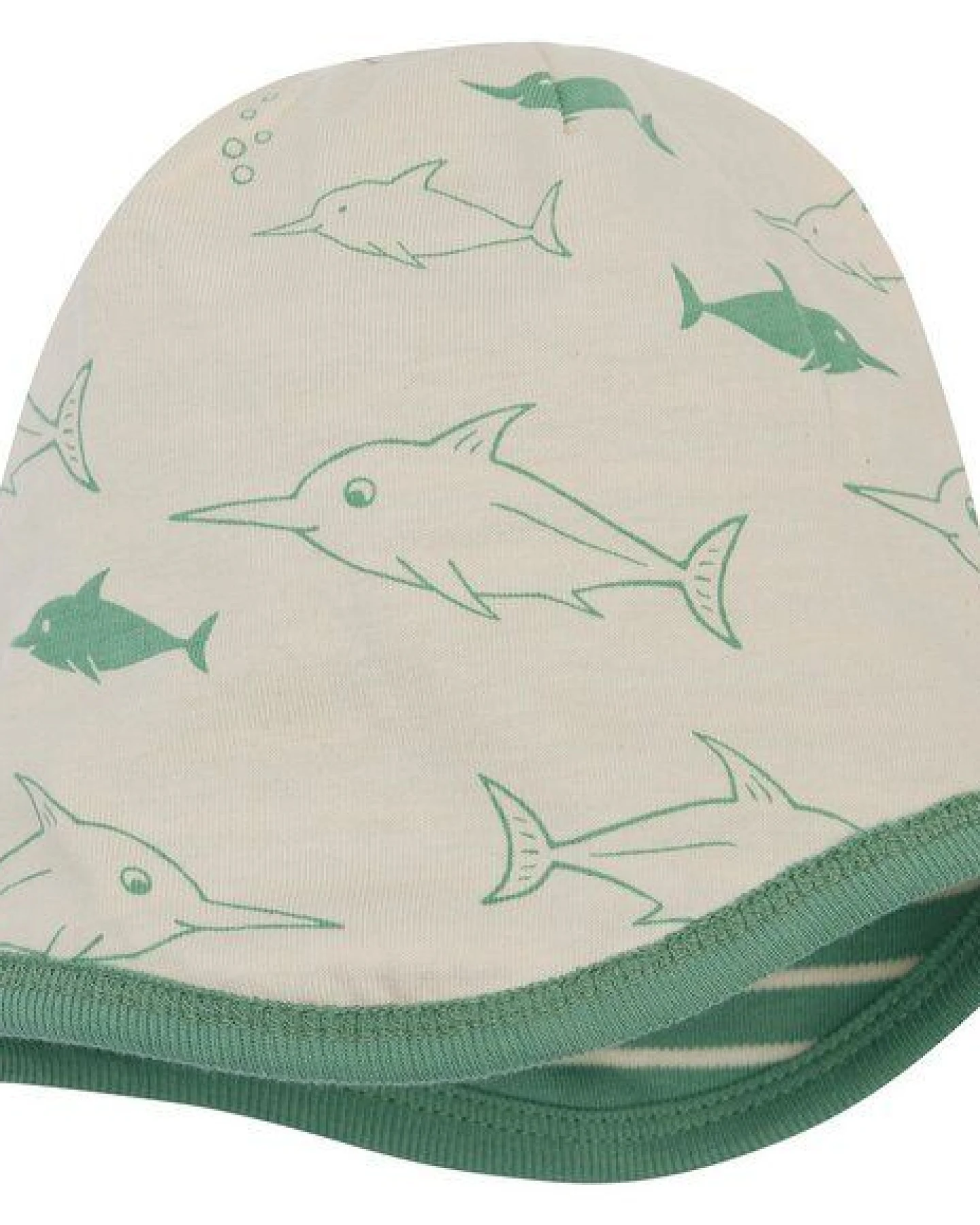 loud + proud Babys & Kinder Wendemütze, GOTS-zertifiziert – Ansicht 2