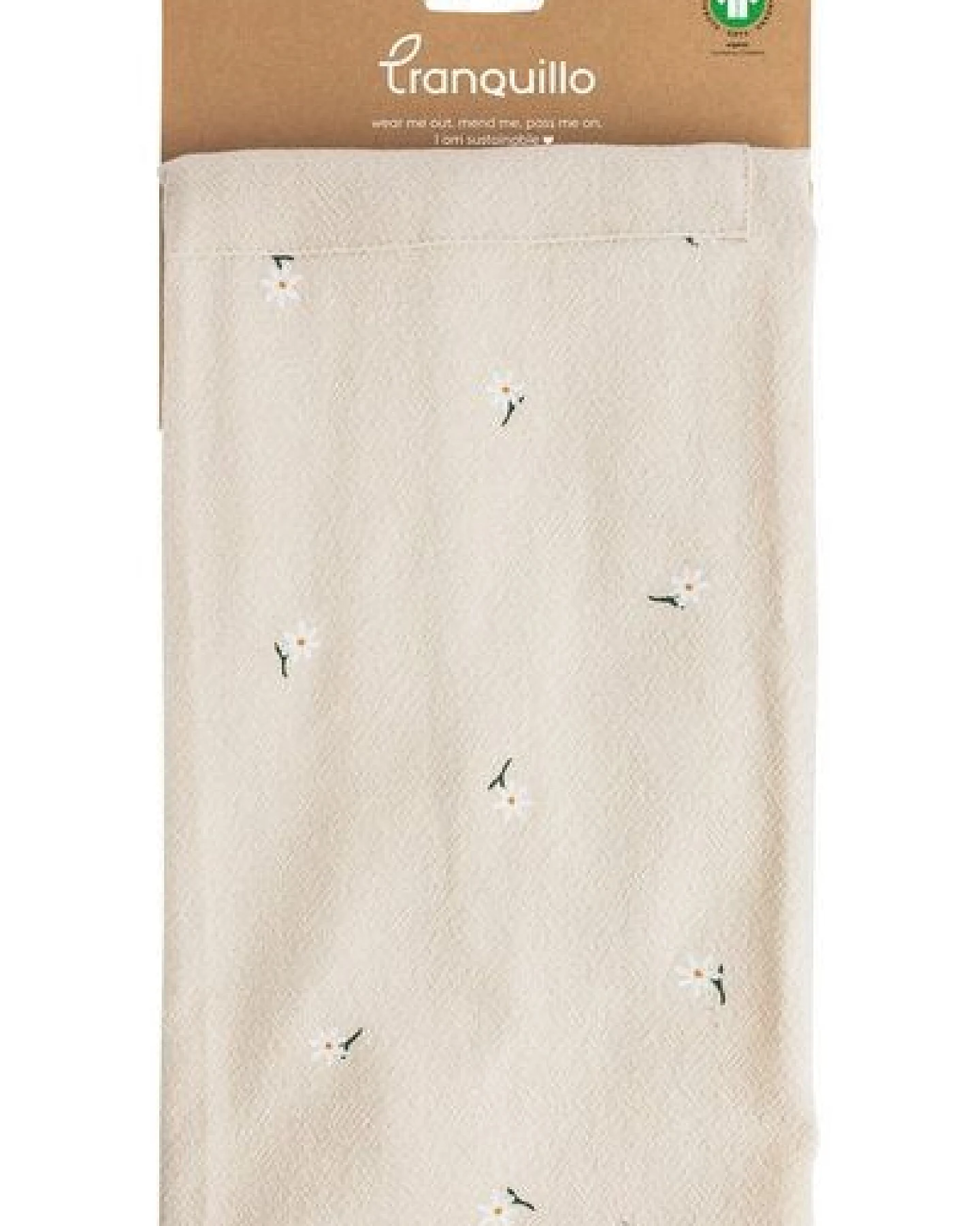 TRANQUILLO Geschirrtuch TRADITIONAL aus Biobaumwolle (TEX165) – Ansicht 4