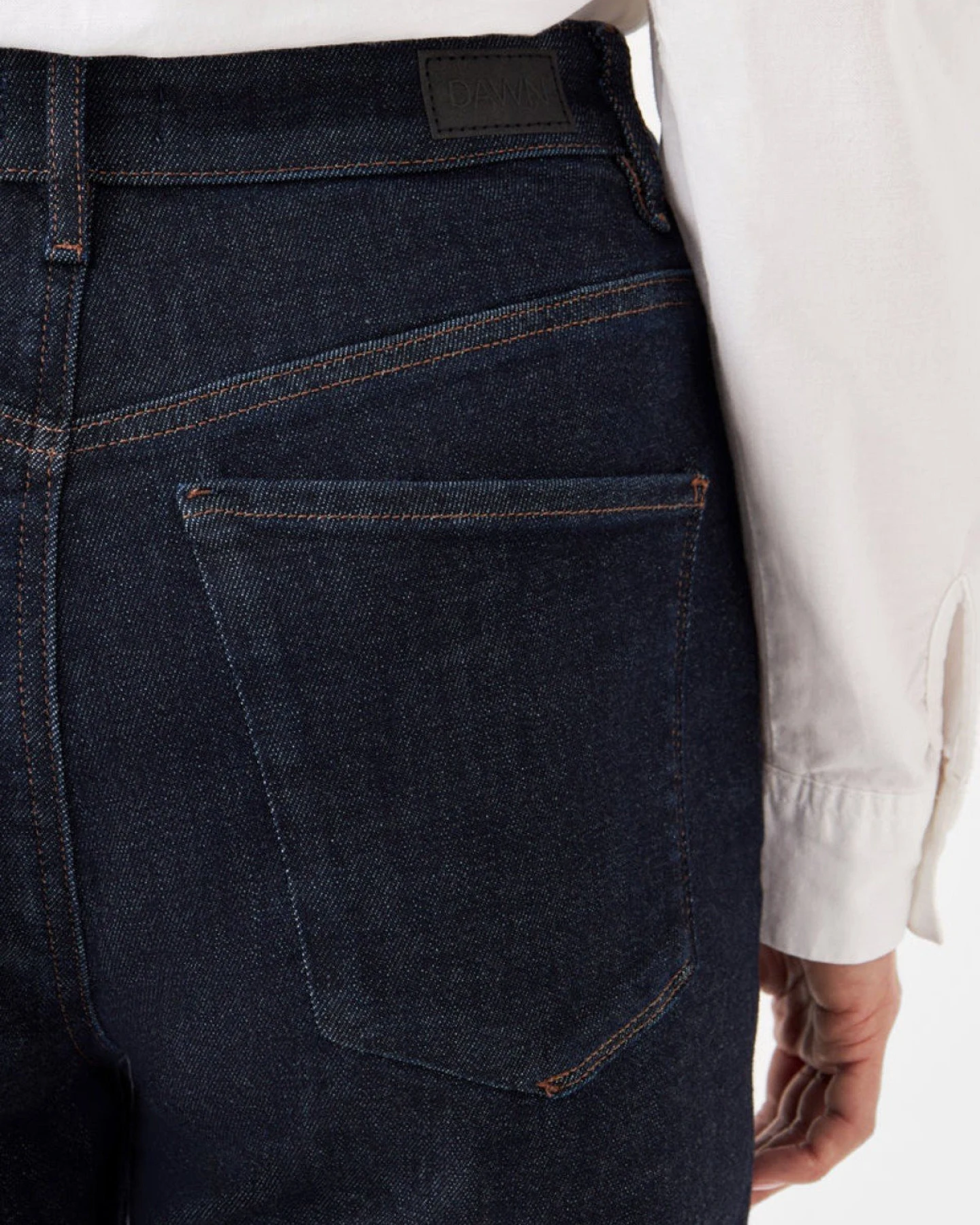 Jeans Stardust O-Shape Dark Indigo – Ansicht 4