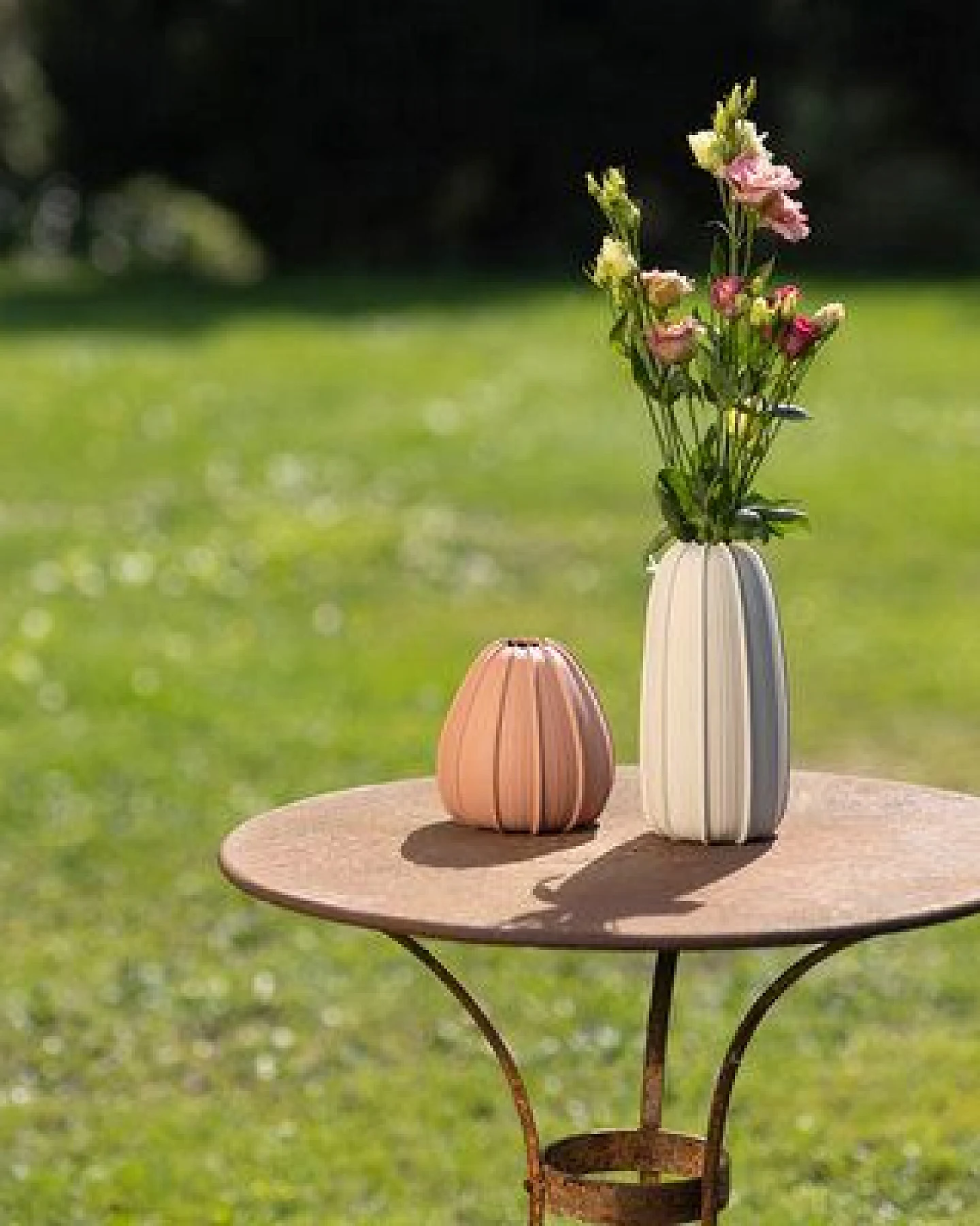 TRANQUILLO Vase Serie GENTLE BREEZE (POR762, POR763) – Ansicht 2