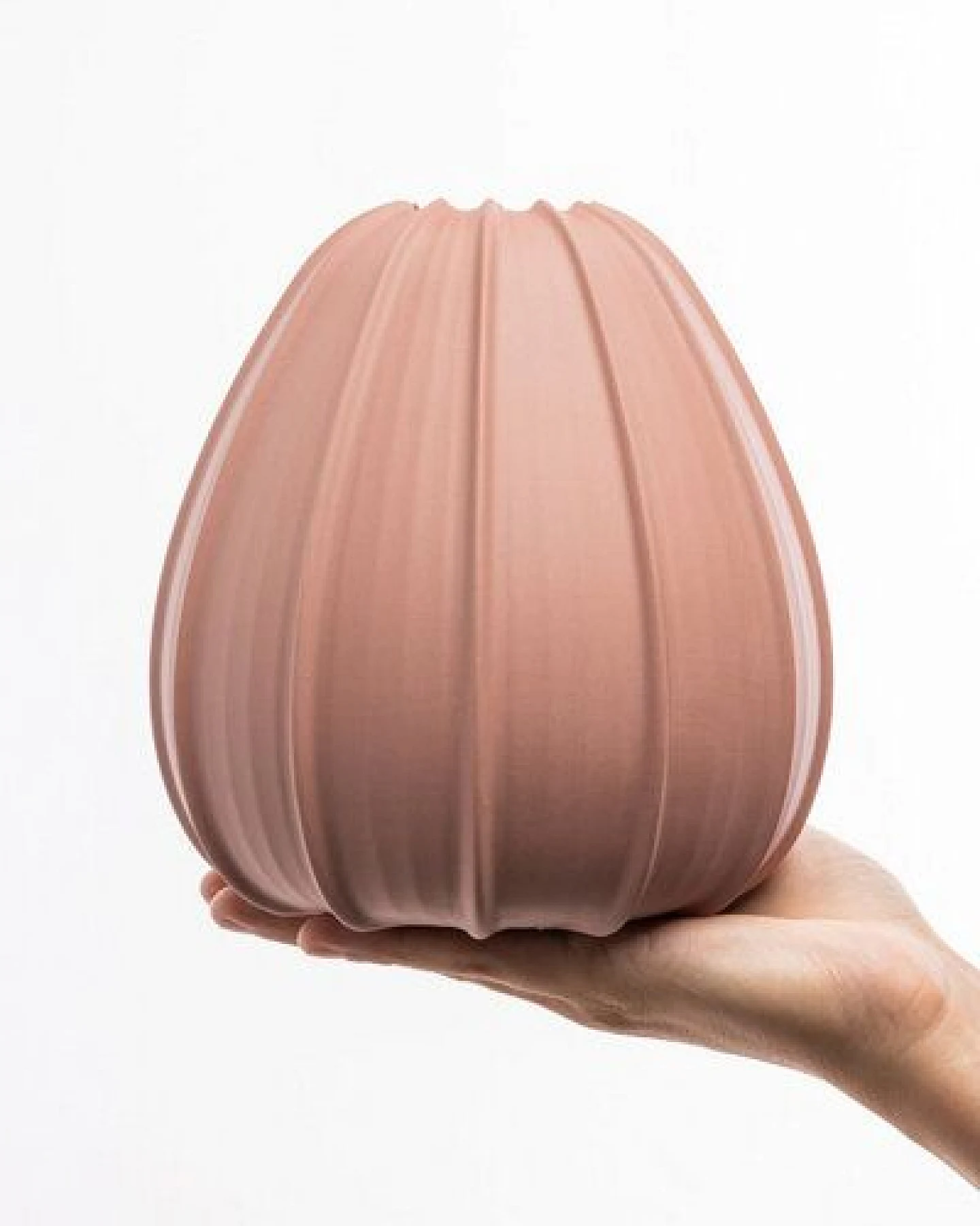 TRANQUILLO Vase Serie GENTLE BREEZE (POR762, POR763) – Ansicht 3