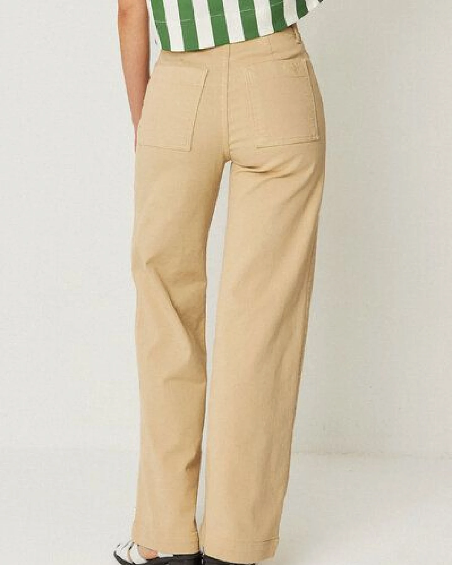 SKFK Ainhize Straight Leg Jeans - Sand – Ansicht 3