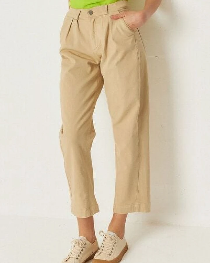 SKFK Amata Relaxed Fit Hose - Sand