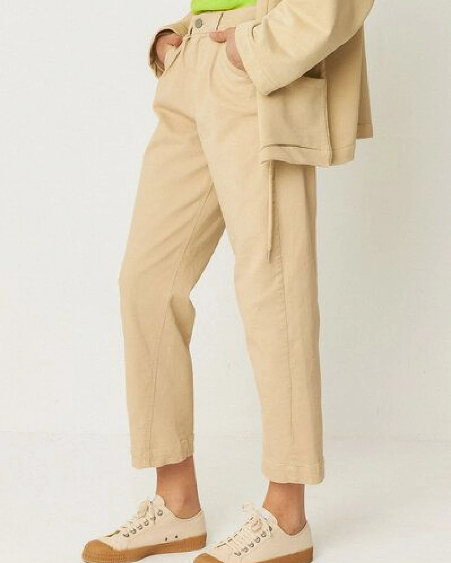 SKFK Amata Relaxed Fit Hose - Sand – Ansicht 3
