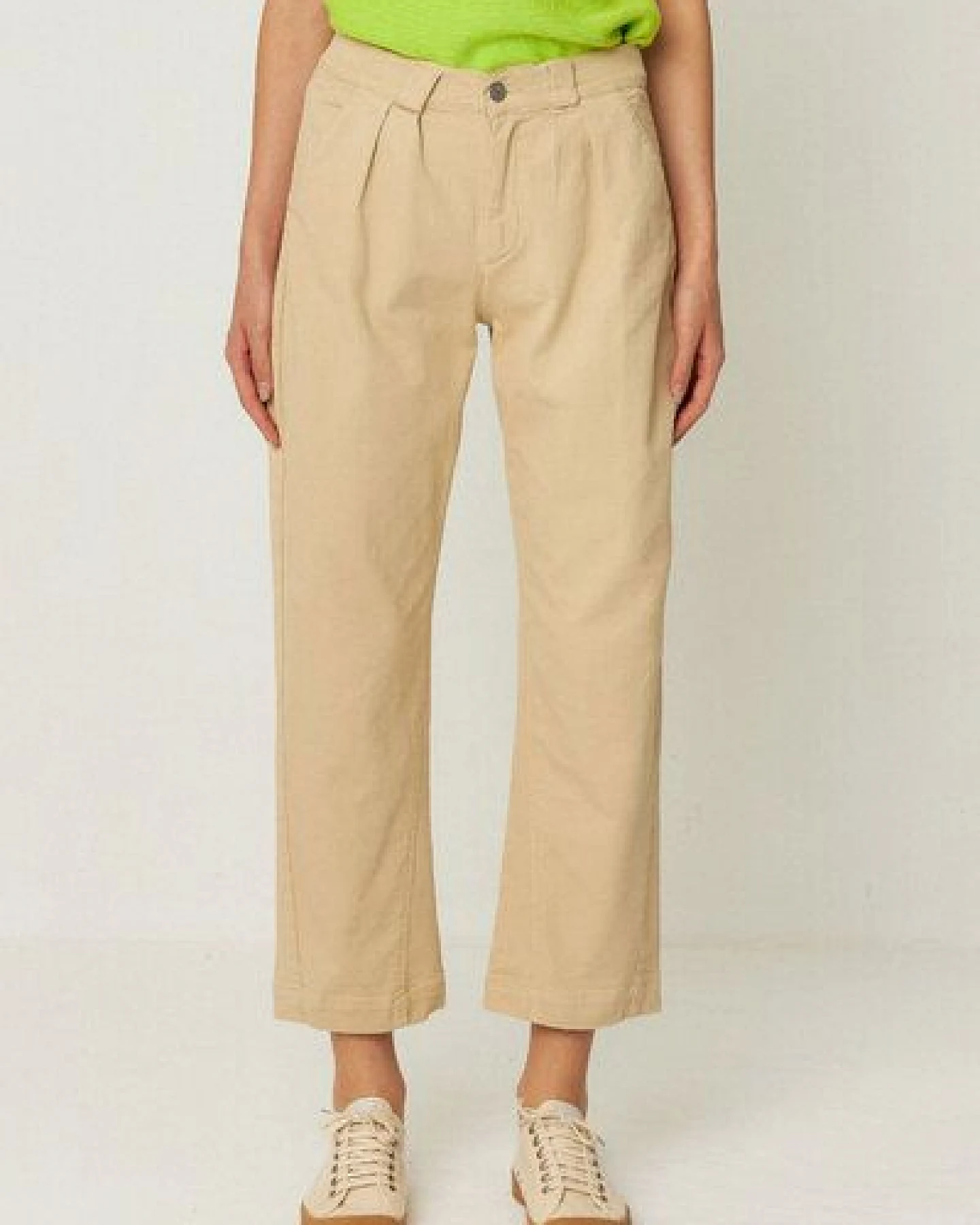SKFK Amata Relaxed Fit Hose - Sand – Ansicht 2