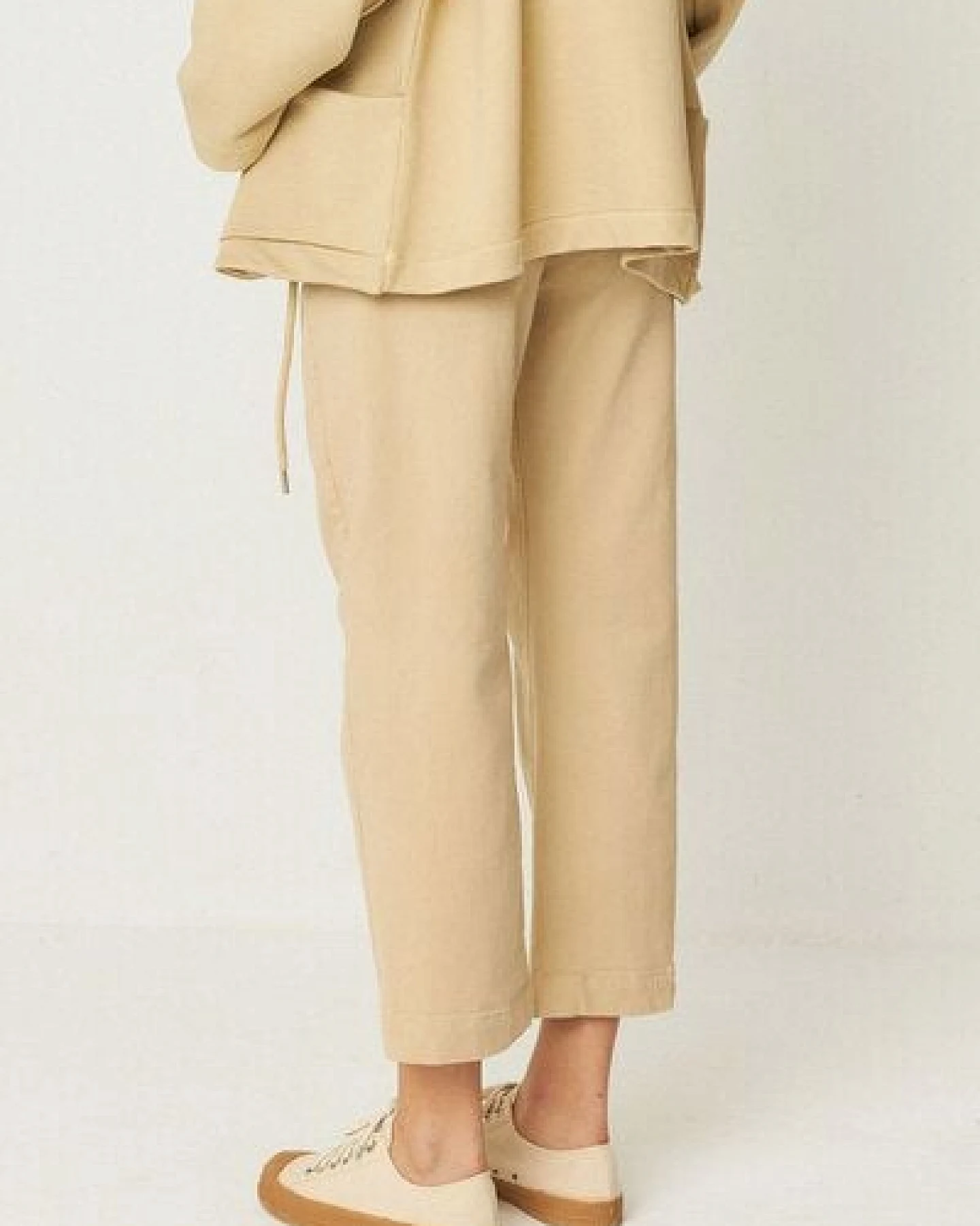 SKFK Amata Relaxed Fit Hose - Sand – Ansicht 4