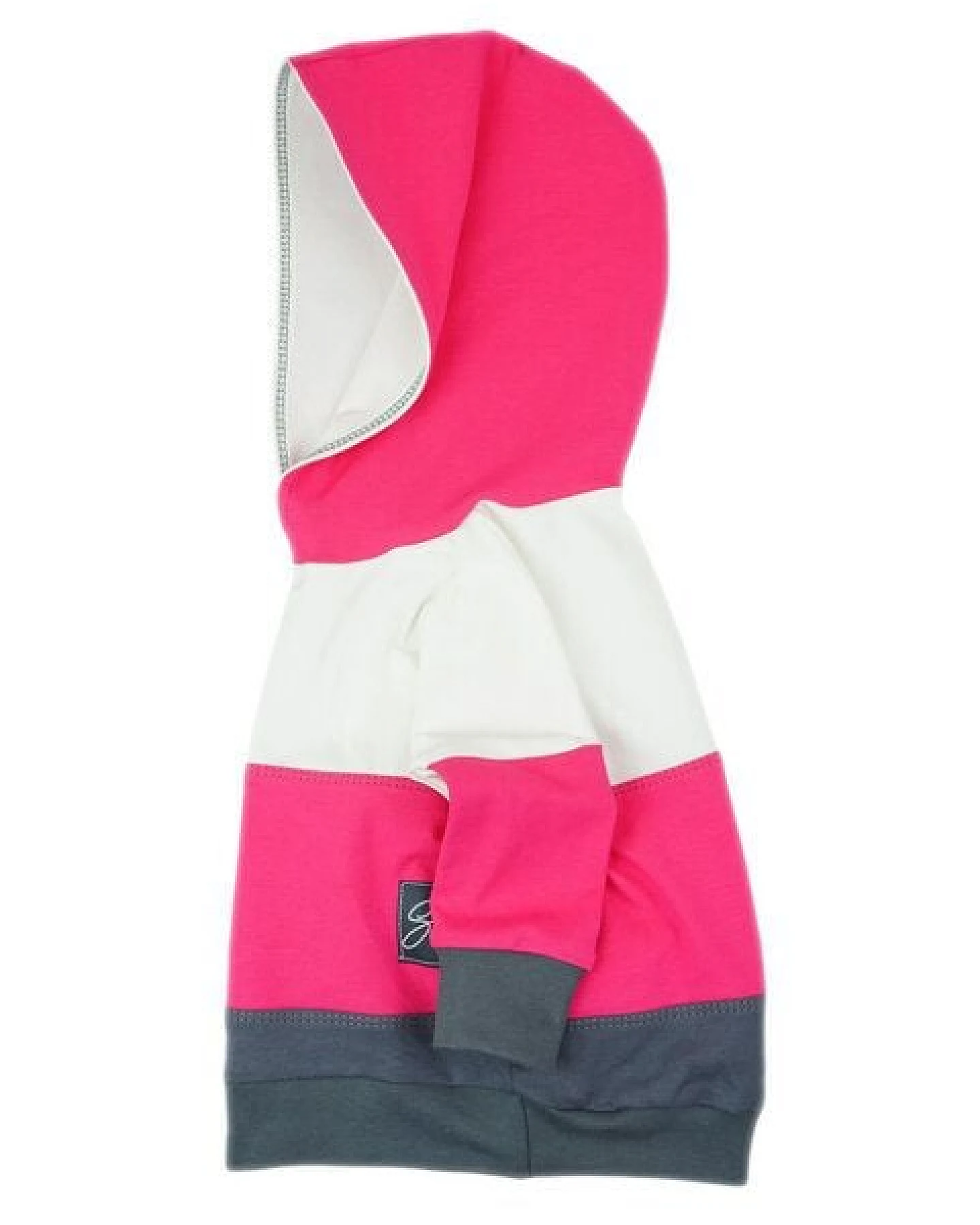 Sternchenwolke BIO Hoodie "Pink" – Ansicht 2