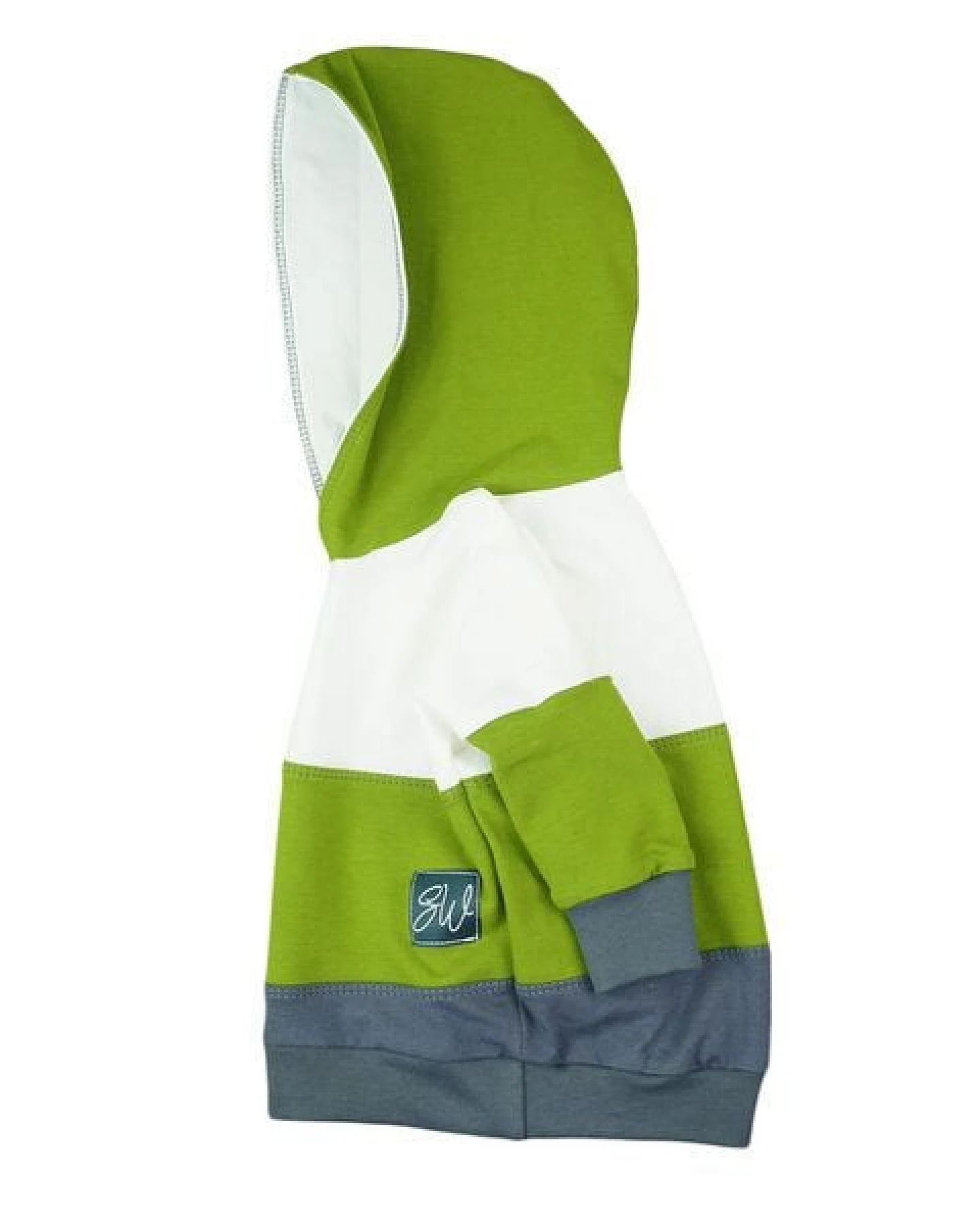 Sternchenwolke BIO Hoodie "Avocado" – Ansicht 2