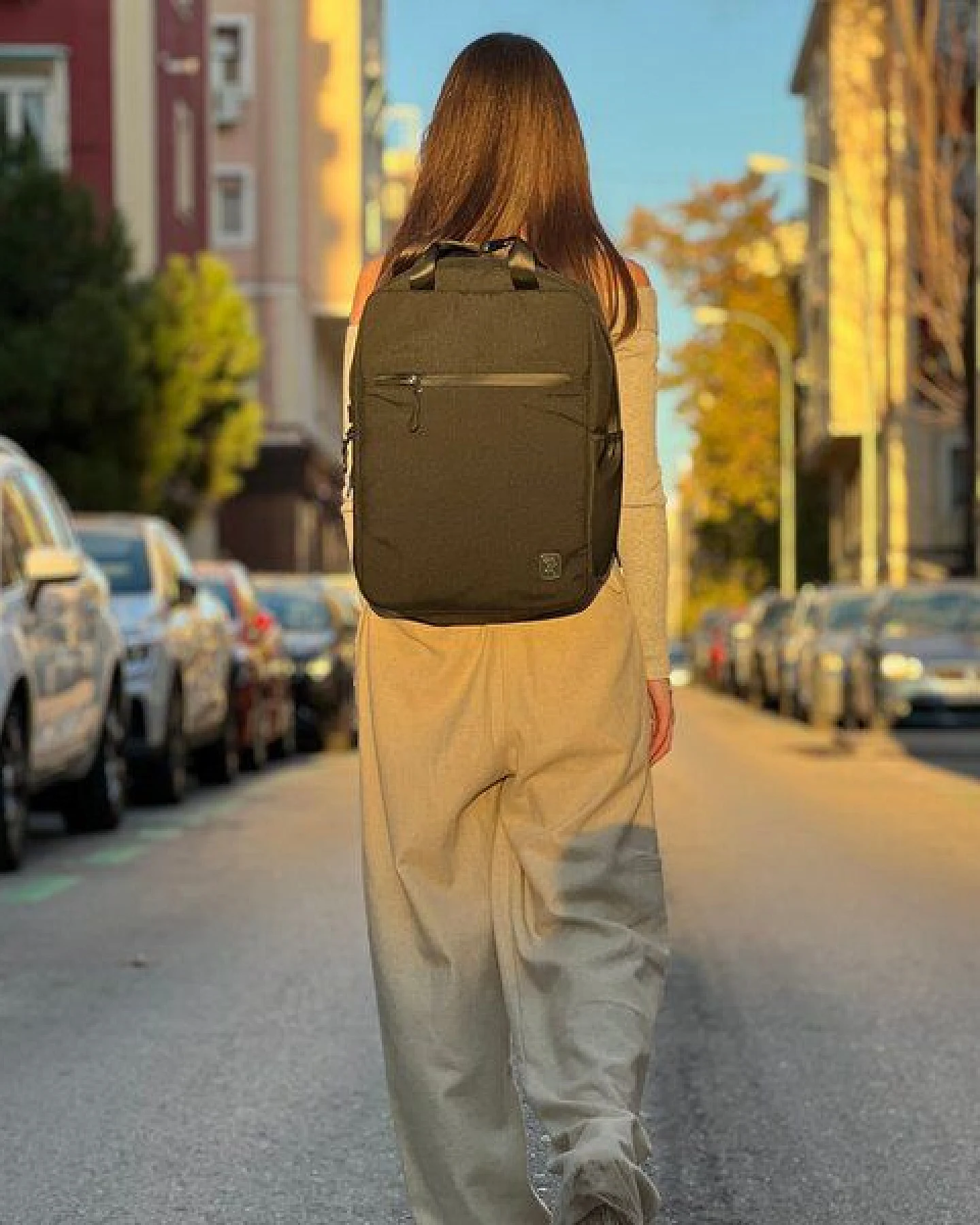 FUCHS & REBELL PEPE Daypack Rucksack – Durchdacht & Rückenschonend – Ansicht 2