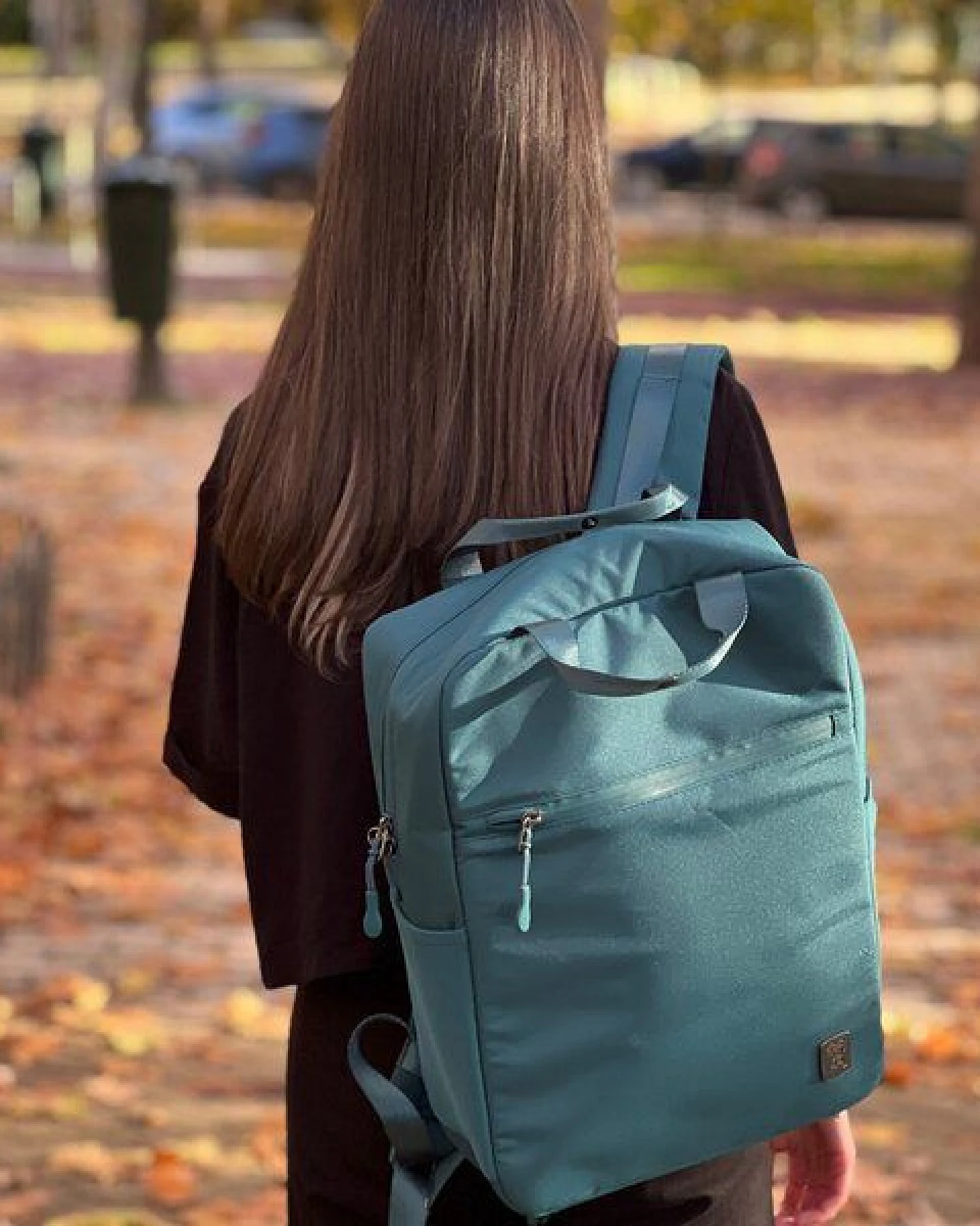 FUCHS & REBELL PEPE Daypack Rucksack – Durchdacht & Rückenschonend – Ansicht 3