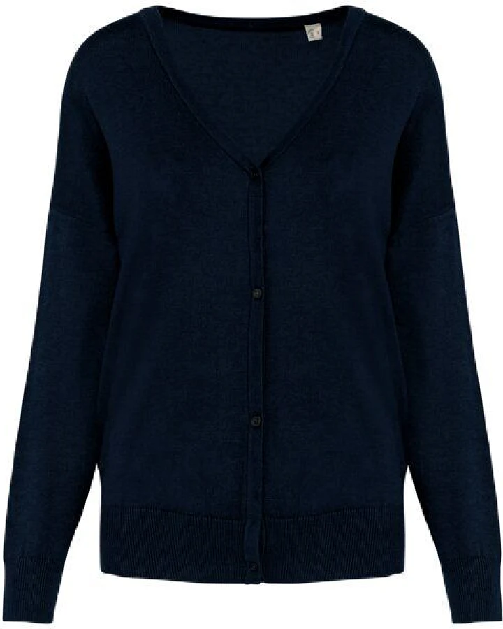 Greenspired Umweltfreundliche Damenstrickjacke aus Lyocell 275g/m² XS-XXL
