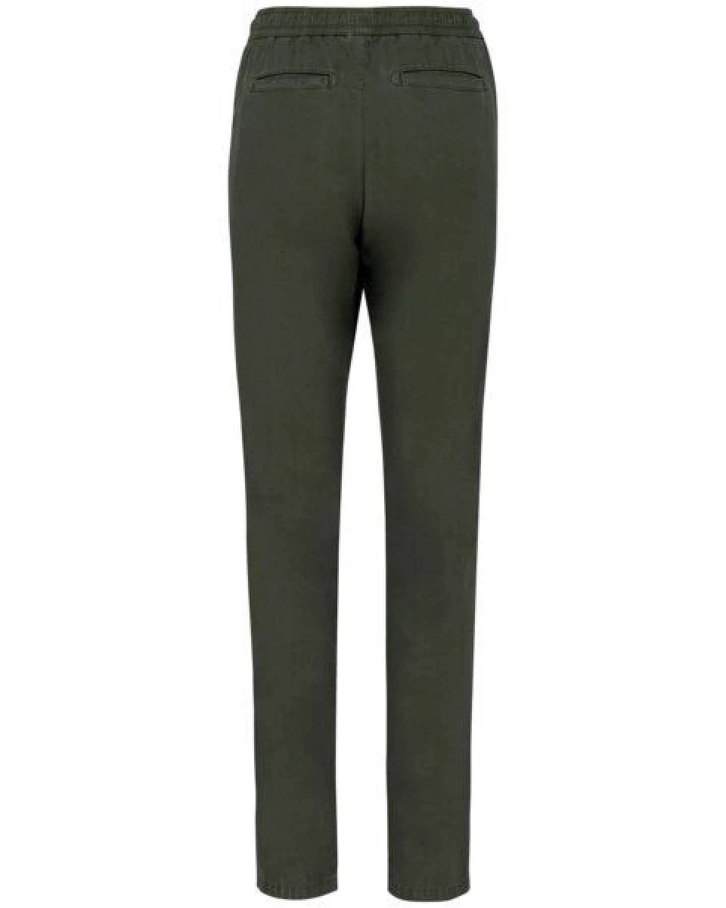 Greenspired Umweltfreundliche ausgewaschene Damenhose aus Lyocell XS - XXL 190g/m² – Ansicht 2