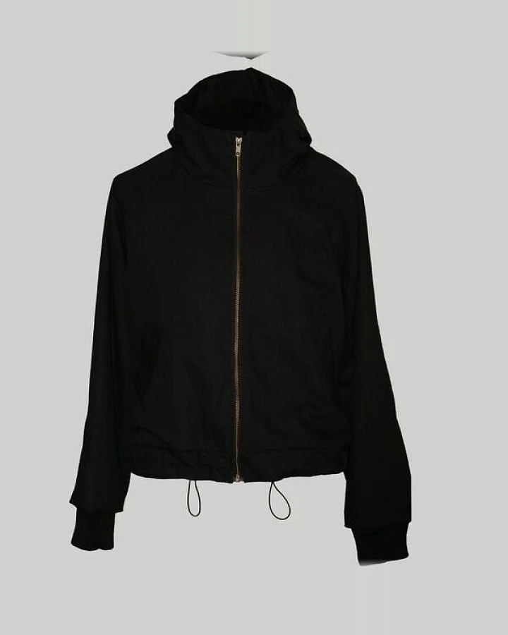 KOLO Berlin Jacke EOSY aus Baumwolle (Bio) schwarz