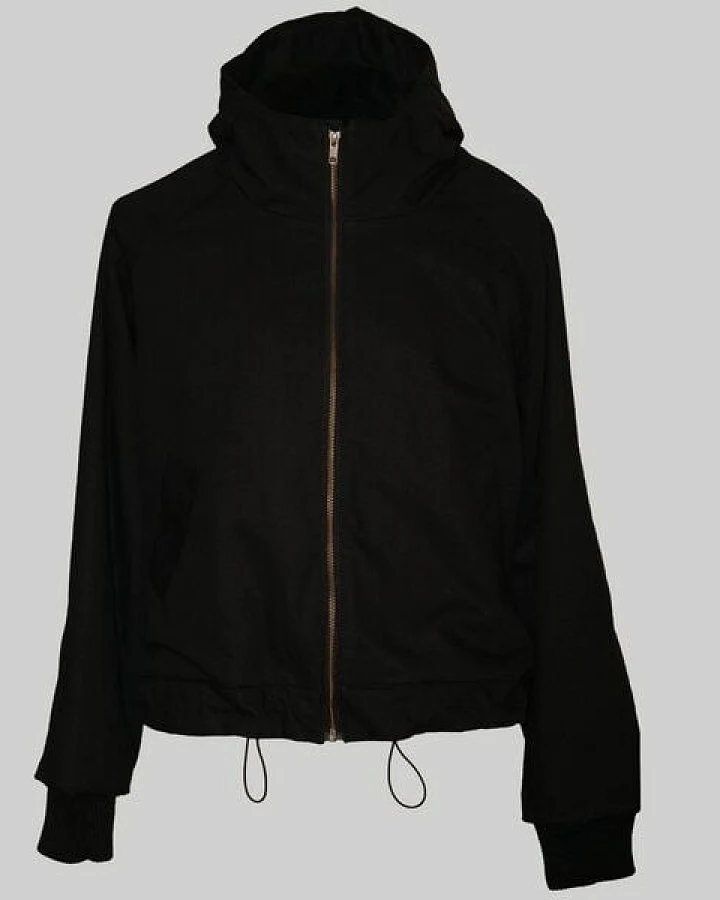 KOLO Berlin Jacke EOSY aus Baumwolle (Bio) schwarz