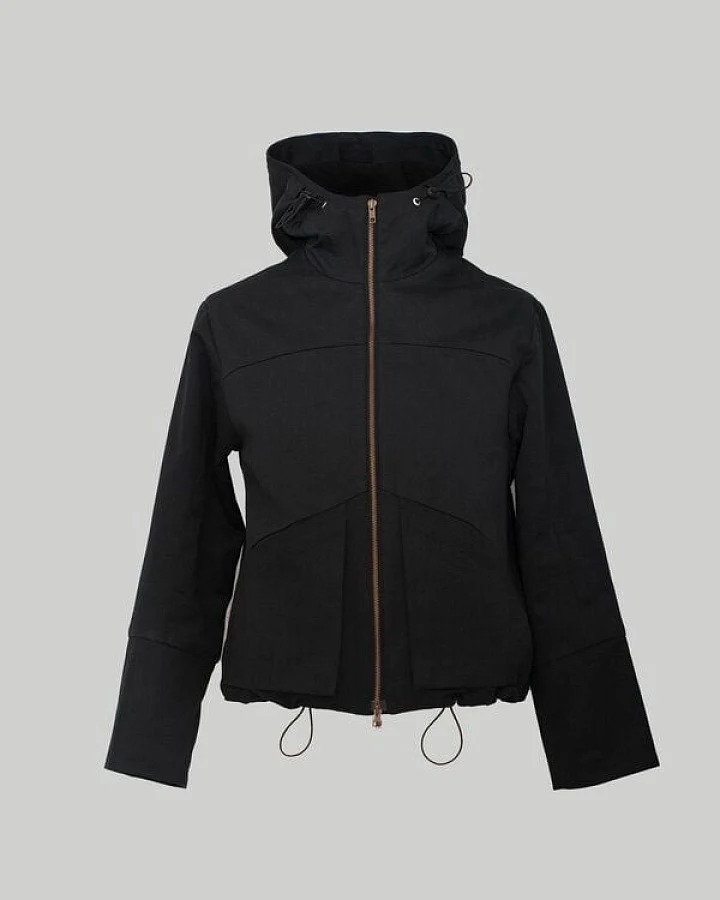 KOLO Berlin Jacke TROY aus Baumwolle (Bio) schwarz