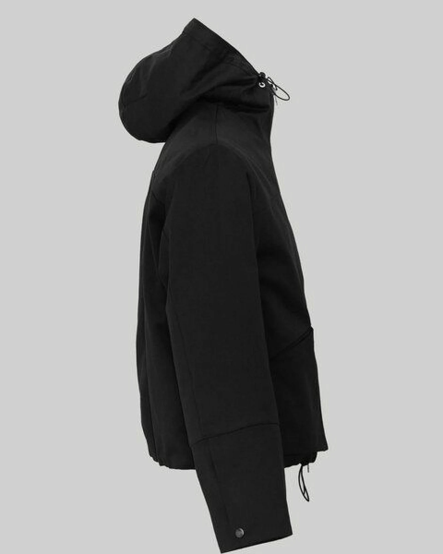 KOLO Berlin Jacke TROY aus Baumwolle (Bio) schwarz – Ansicht 2