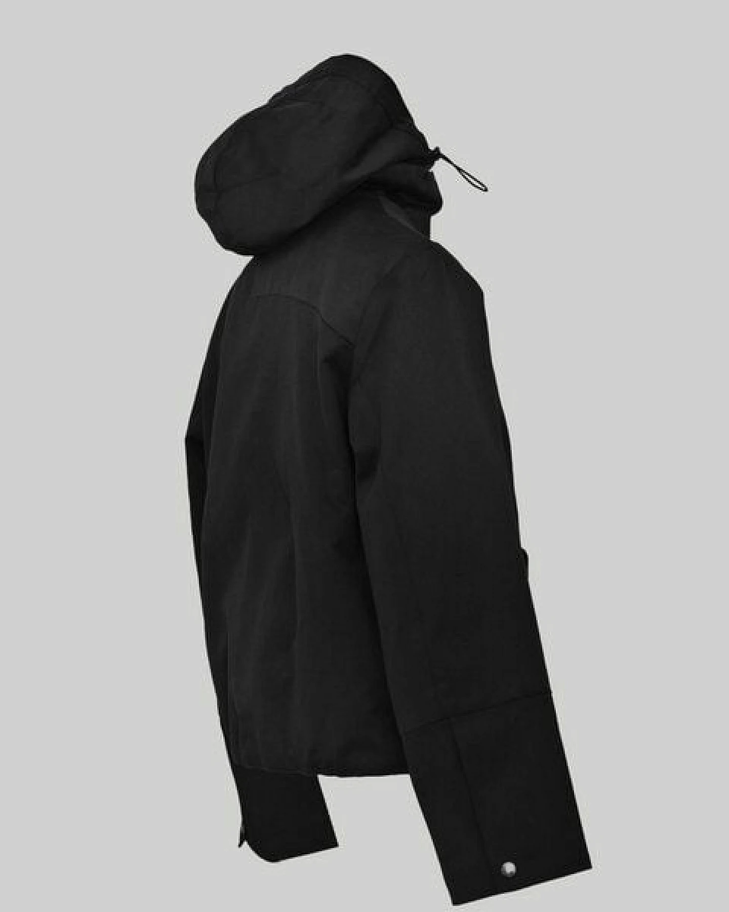 KOLO Berlin Jacke TROY aus Baumwolle (Bio) schwarz – Ansicht 3