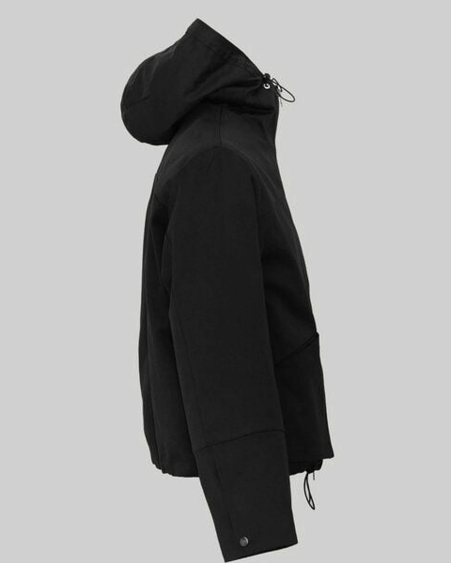 KOLO Berlin Jacke TROY aus Baumwolle (Bio) schwarz – Ansicht 2