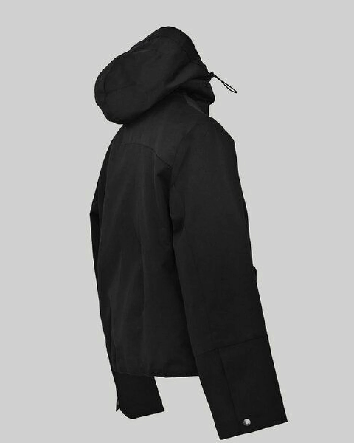 KOLO Berlin Jacke TROY aus Baumwolle (Bio) schwarz – Ansicht 3