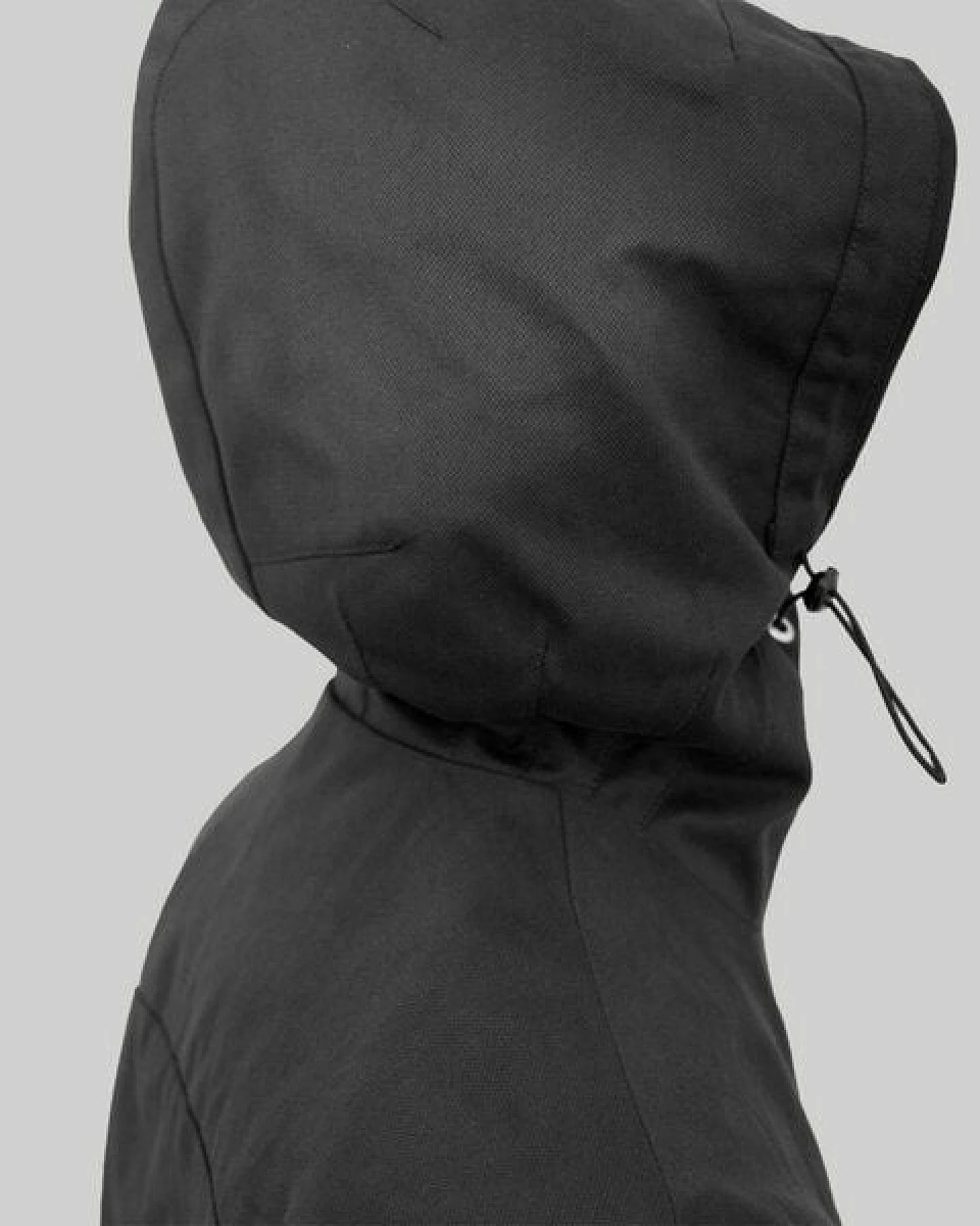 KOLO Berlin Jacke TROY aus Baumwolle (Bio) schwarz – Ansicht 4