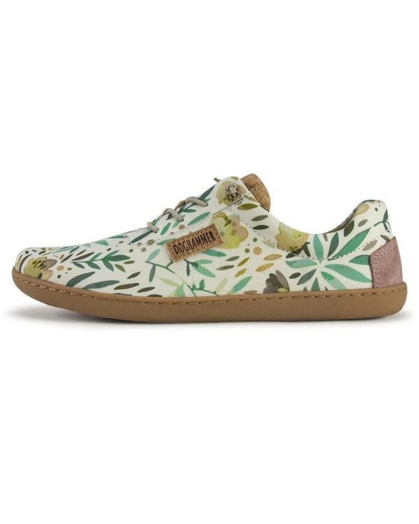 Doghammer Veganer Barfußschuh Damen - Terrar Textile – Ansicht 2