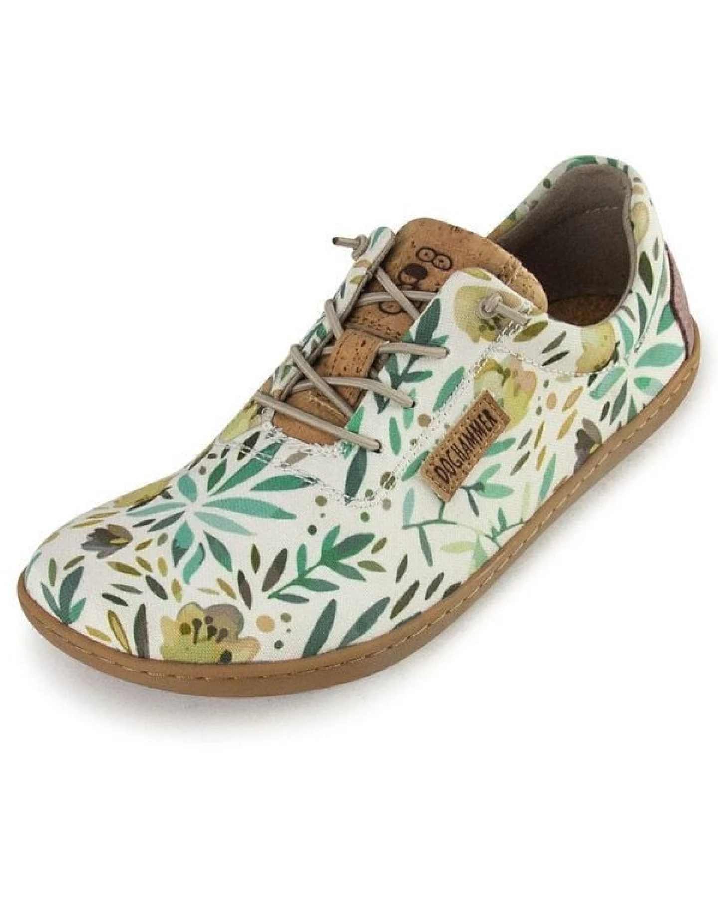 Doghammer Veganer Barfußschuh Damen - Terrar Textile – Ansicht 3