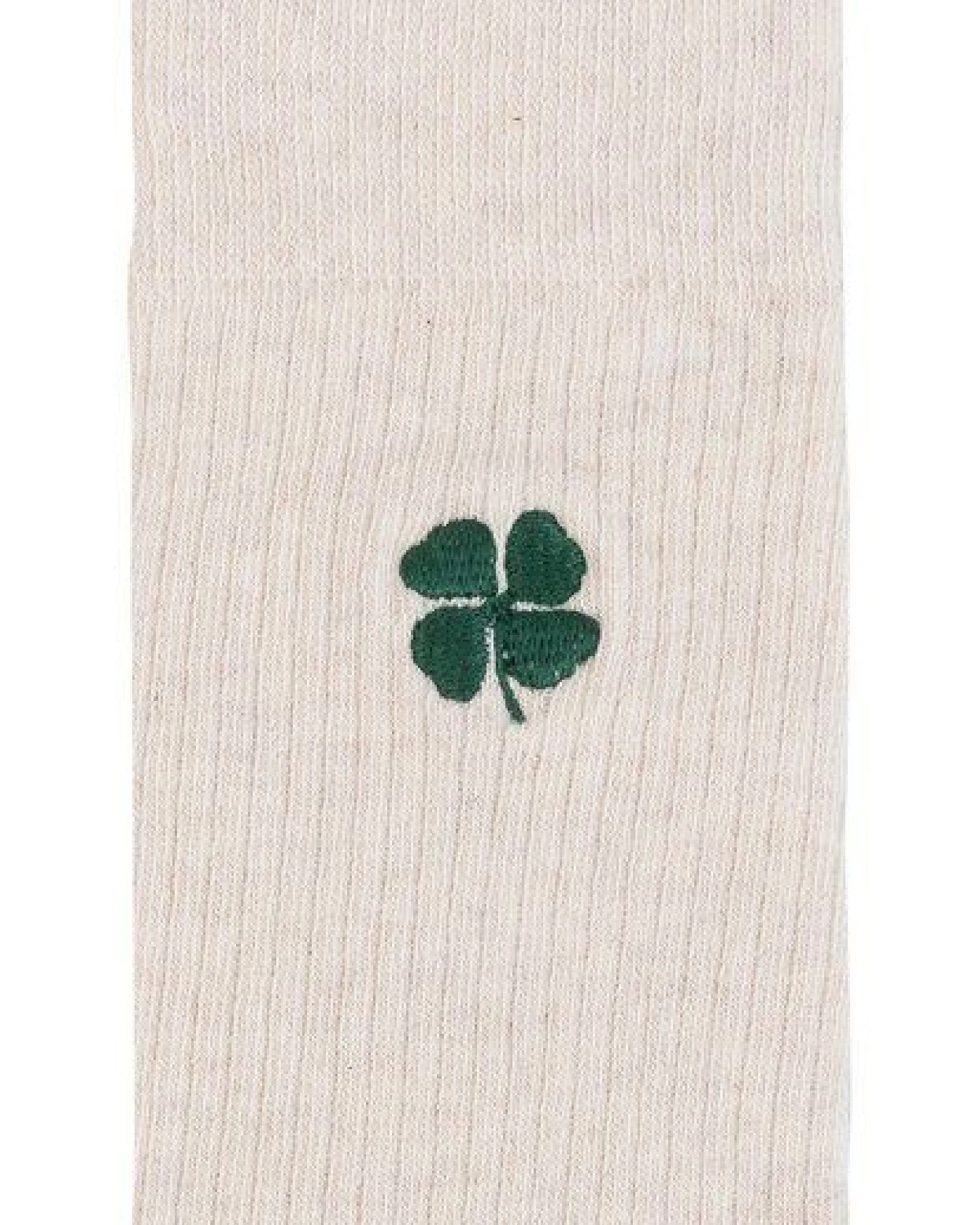 Gerippte Socken Stickerei 1er Pack – Ansicht 2