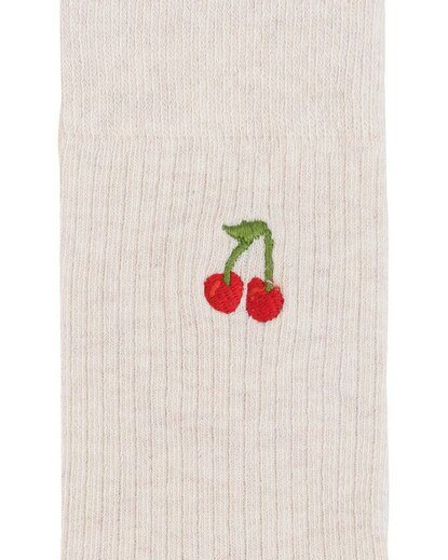 Gerippte Socken Stickerei 1er Pack – Ansicht 2