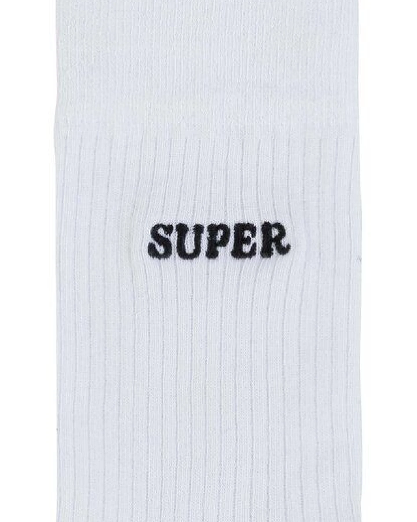 Gerippte Socken Stickerei 1er Pack – Ansicht 2