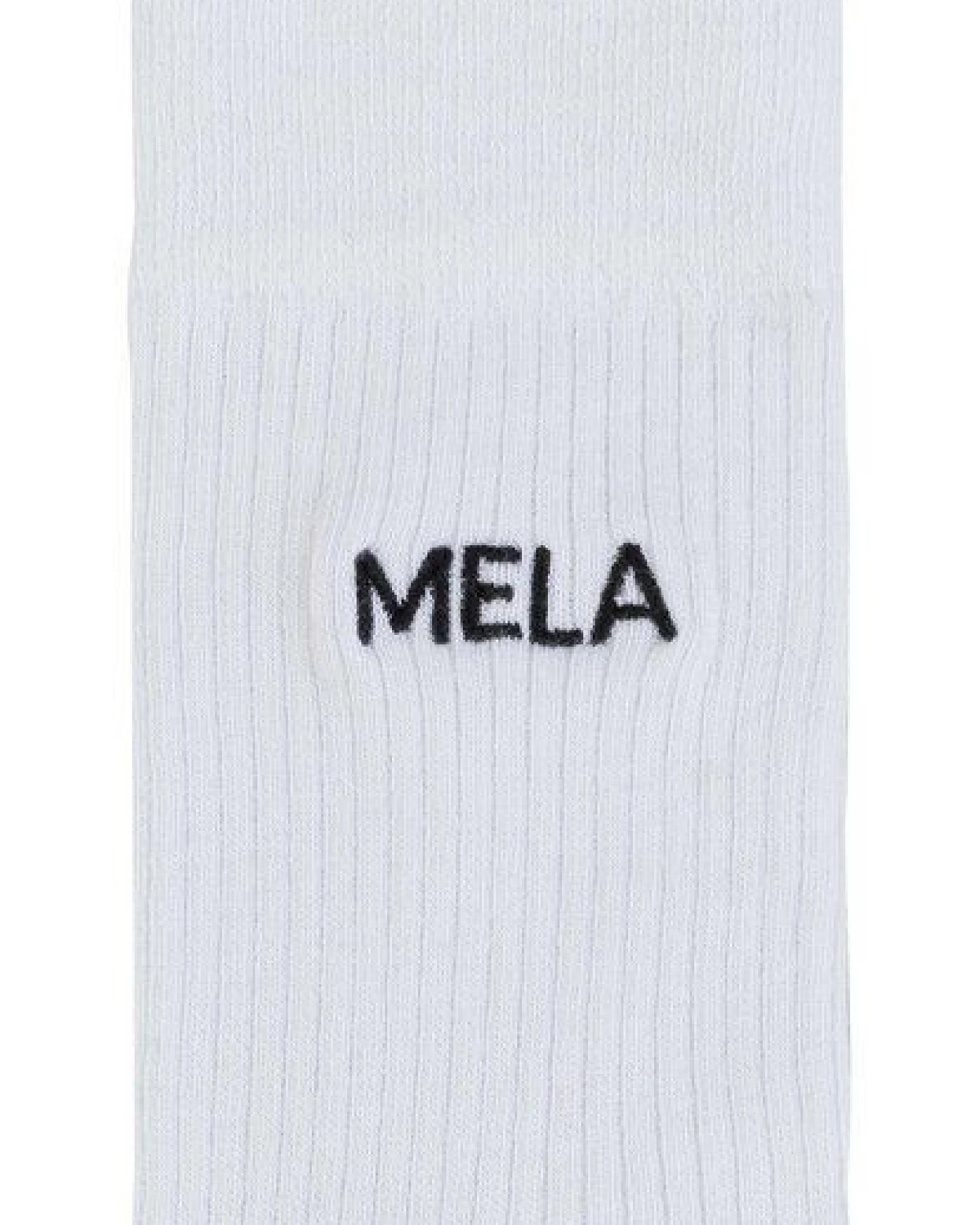 Gerippte Socken Stickerei 1er Pack – Ansicht 2