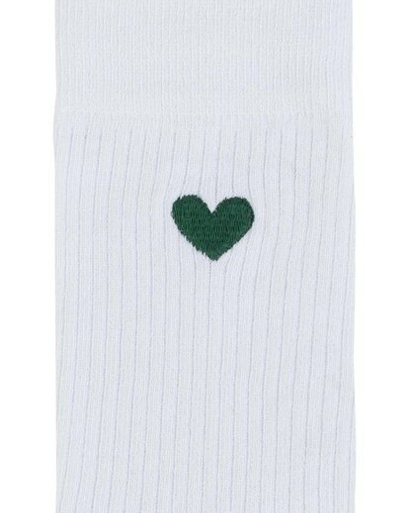 Gerippte Socken Stickerei 1er Pack – Ansicht 2