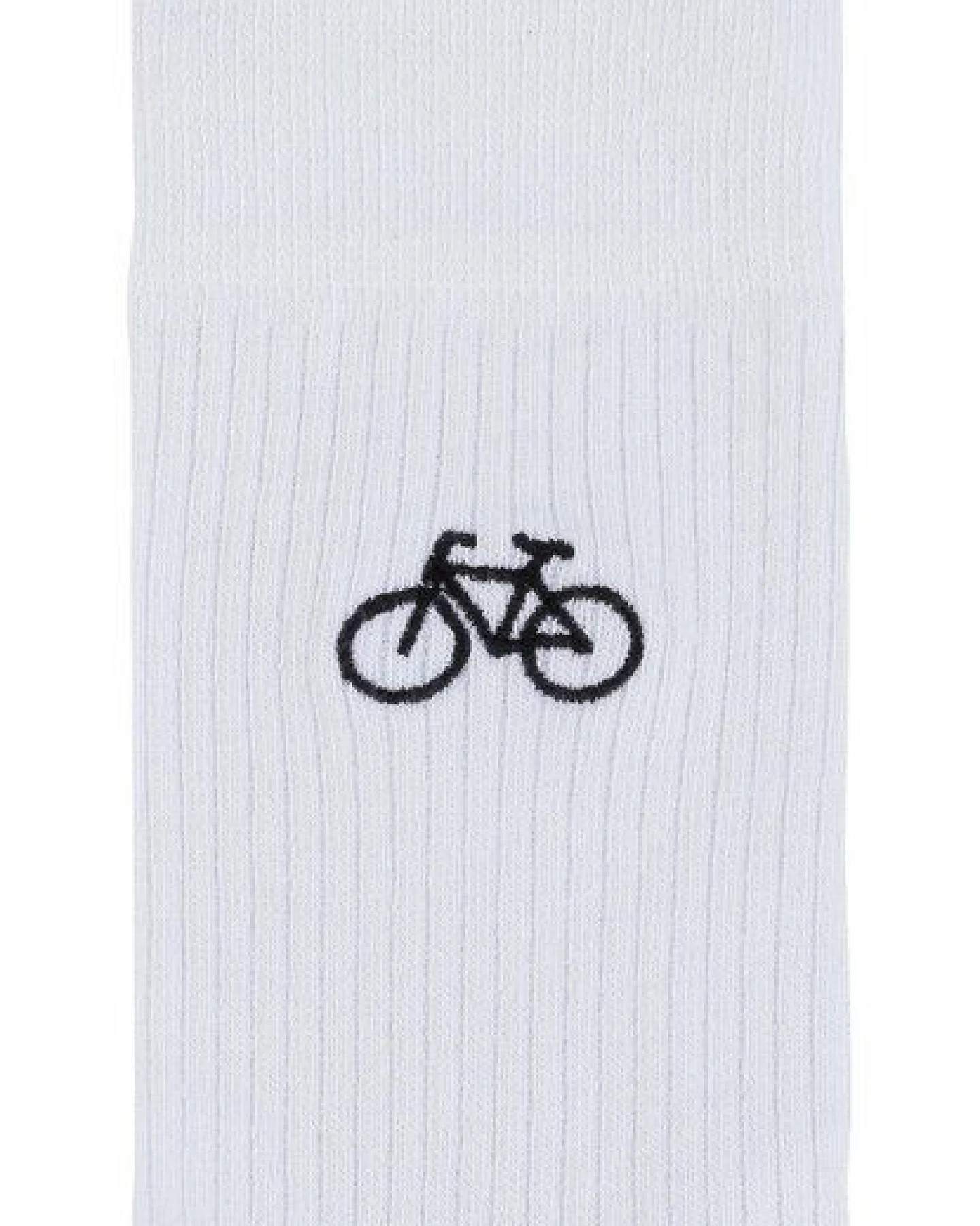 Gerippte Socken Stickerei 1er Pack – Ansicht 2