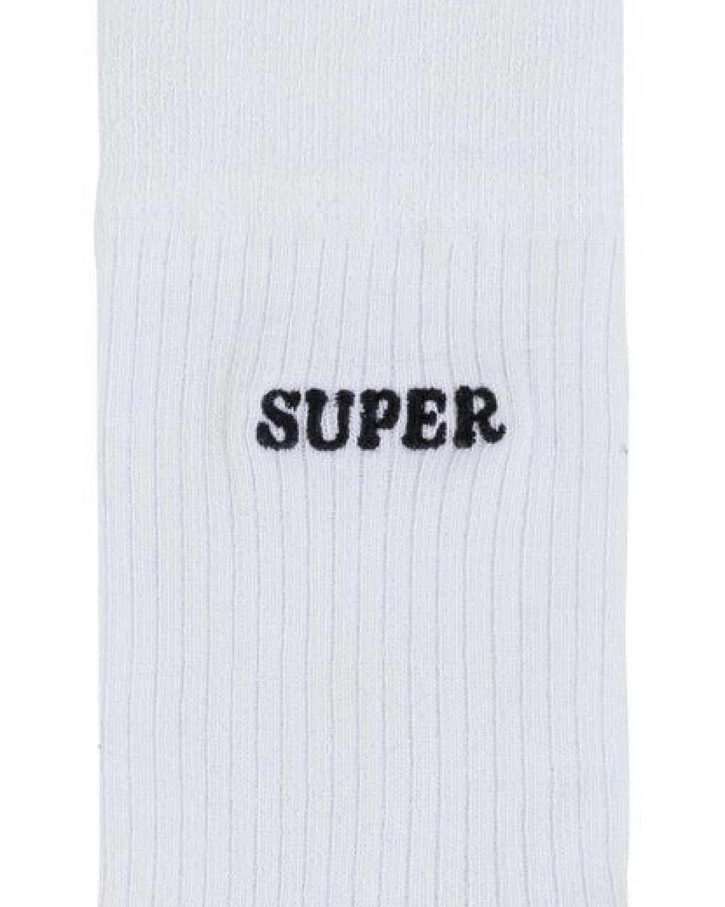 Gerippte Socken Stickerei 1er Pack – Ansicht 2