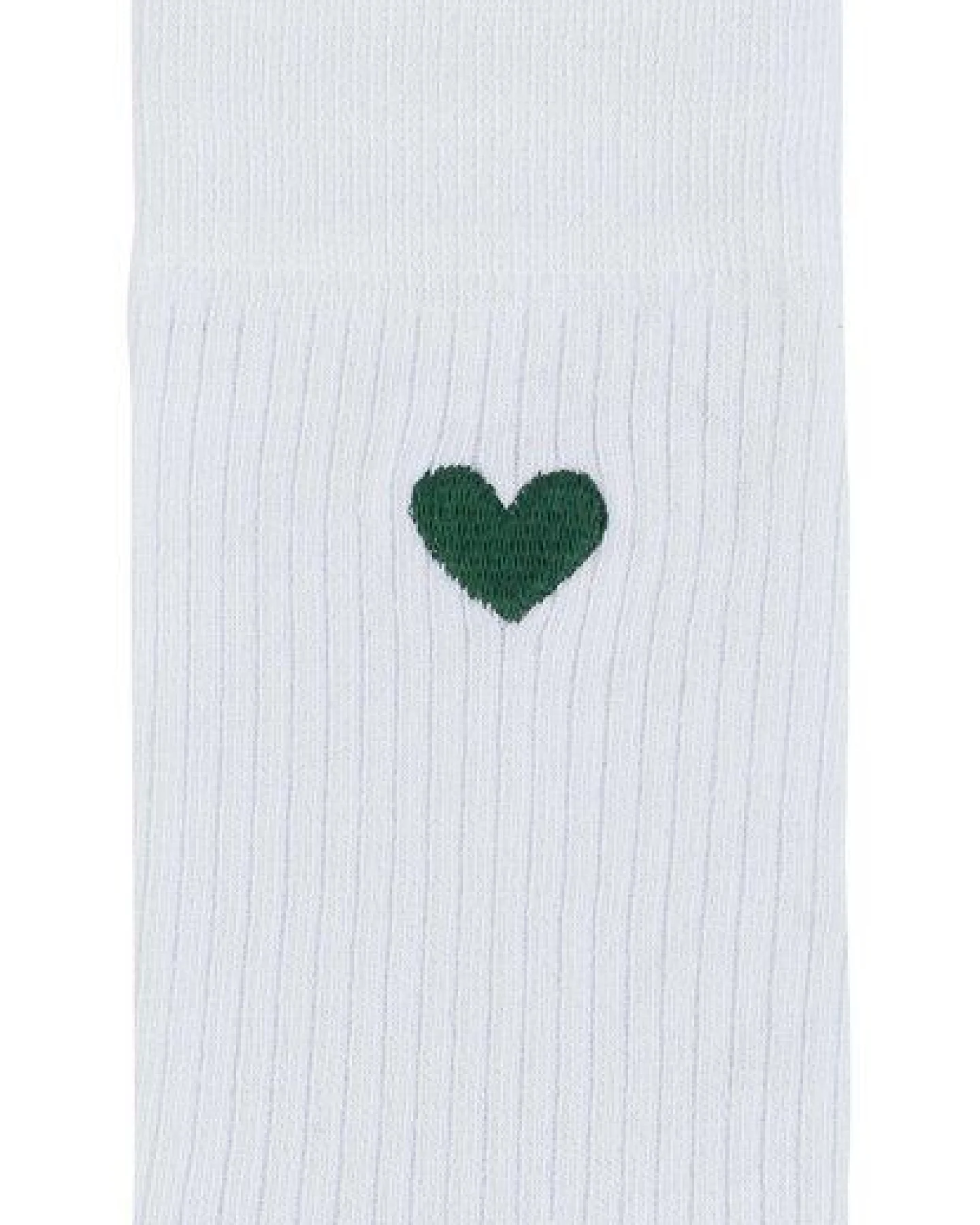 Gerippte Socken Stickerei 1er Pack – Ansicht 2