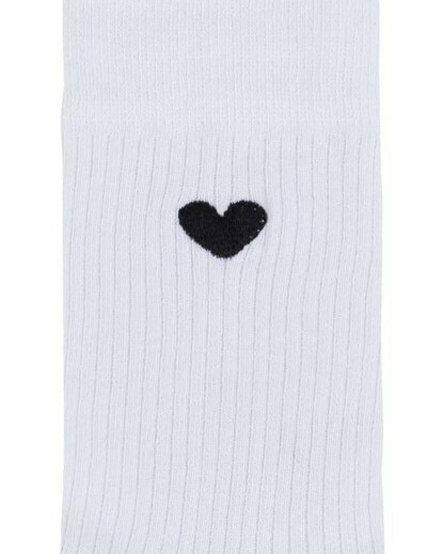 Gerippte Socken Stickerei 1er Pack – Ansicht 2