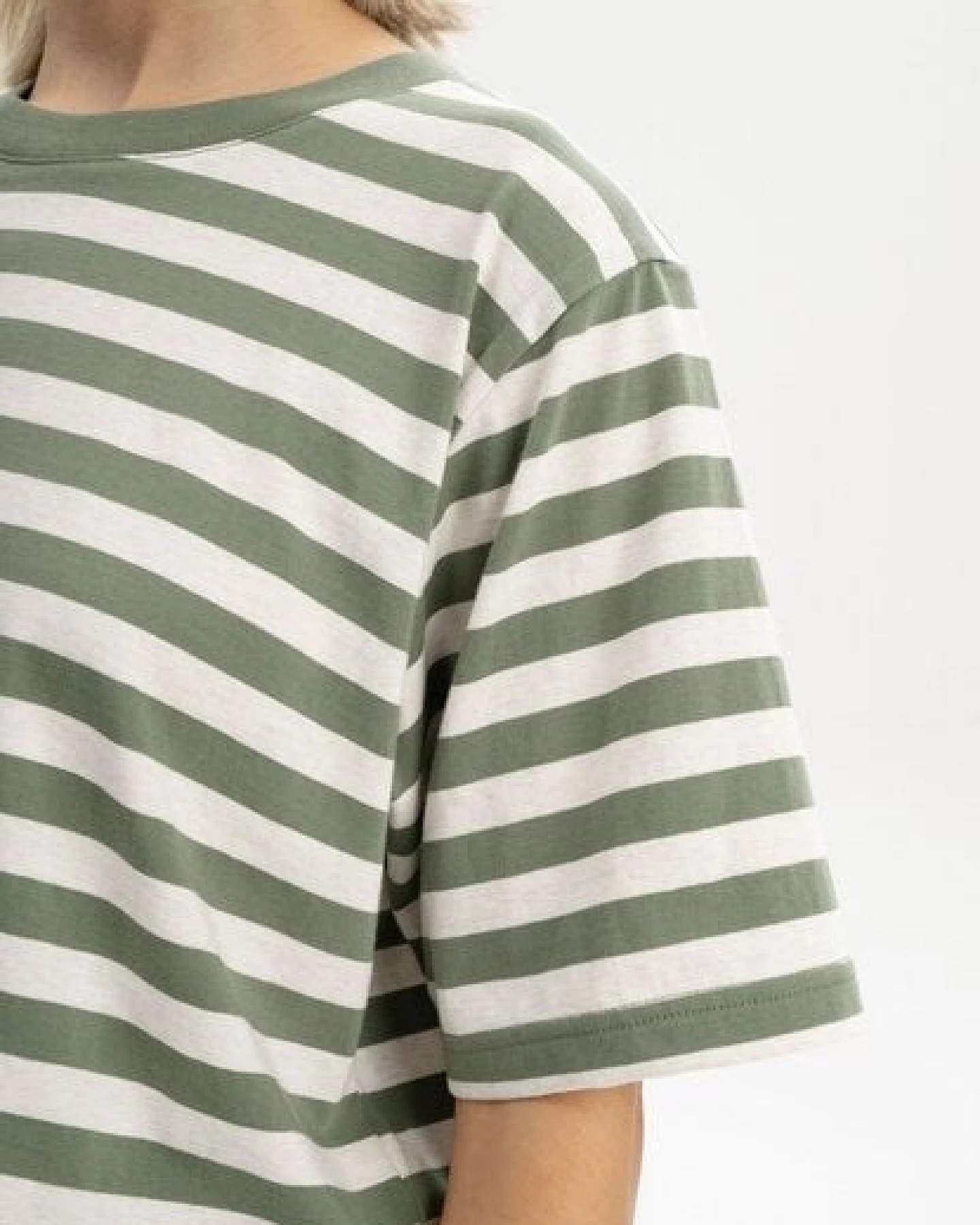 Cropped T-Shirt Style DESNA Stripes – Ansicht 4