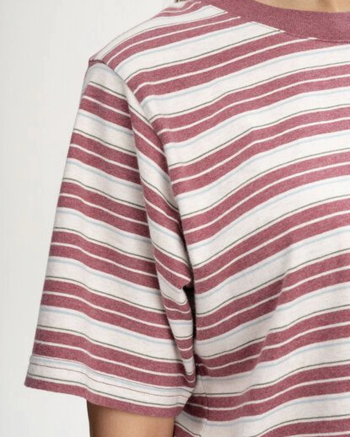 Cropped T-Shirt Style DESNA Stripes – Ansicht 4
