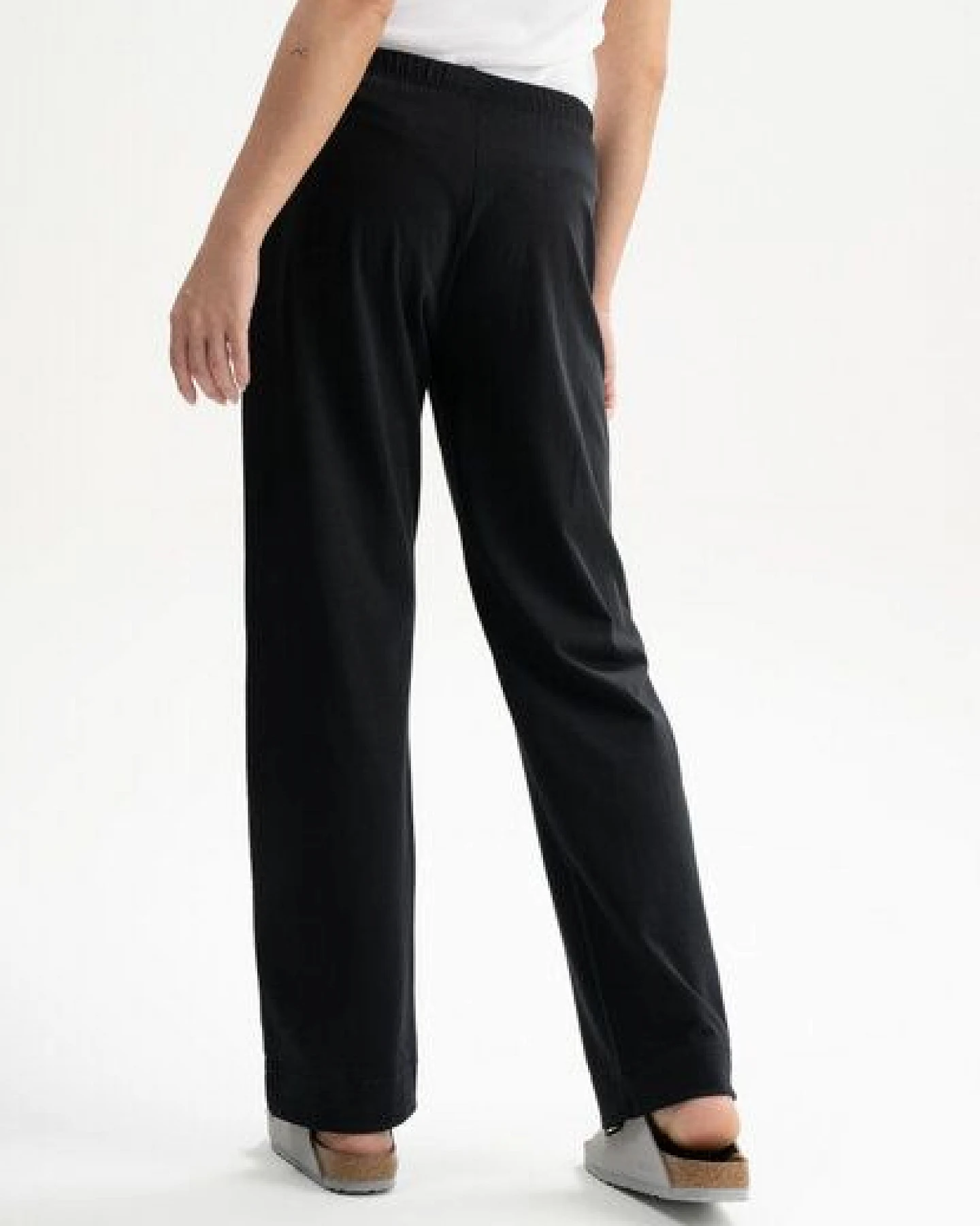 MELA Jersey Lounge Hose Style KIRANI aus 100% Bio-Baumwolle – Ansicht 3