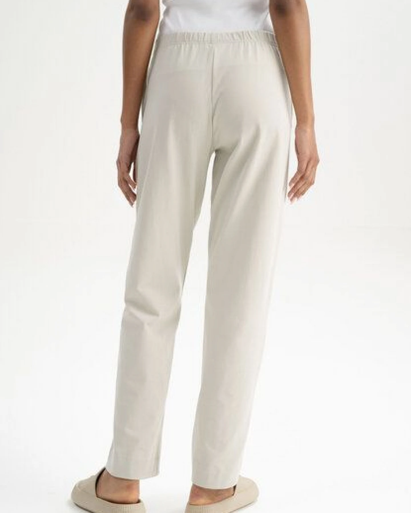 MELA Jersey Lounge Hose Style KIRANI aus 100% Bio-Baumwolle – Ansicht 3