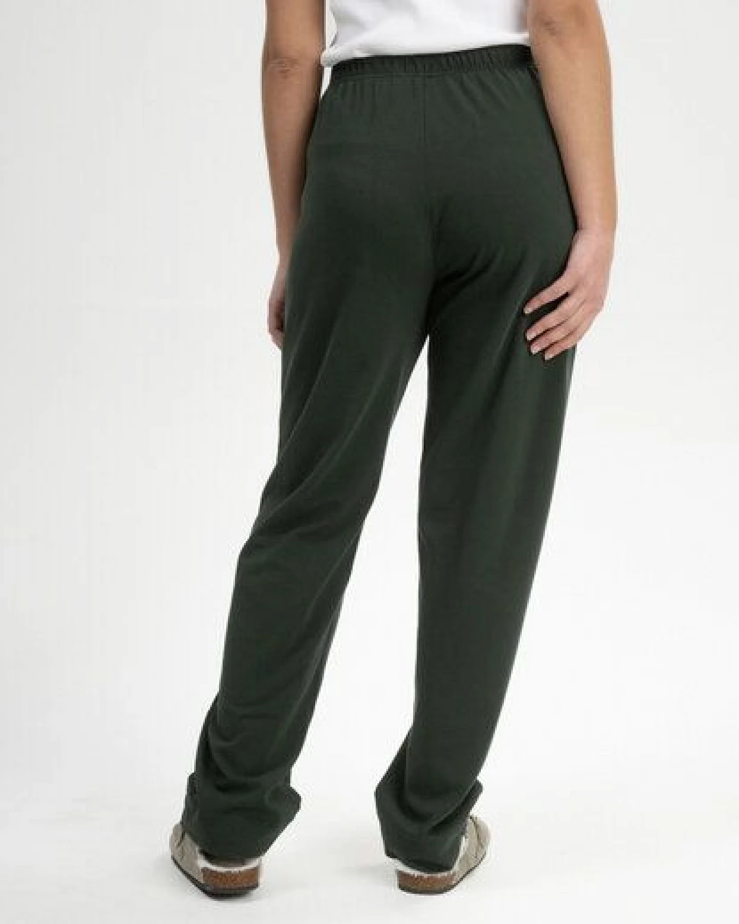 MELA Jersey Lounge Hose Style KIRANI aus 100% Bio-Baumwolle – Ansicht 2