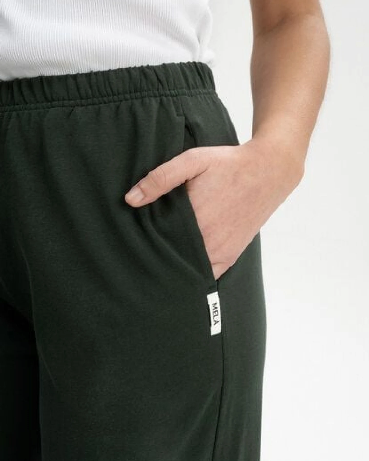 MELA Jersey Lounge Hose Style KIRANI aus 100% Bio-Baumwolle – Ansicht 4