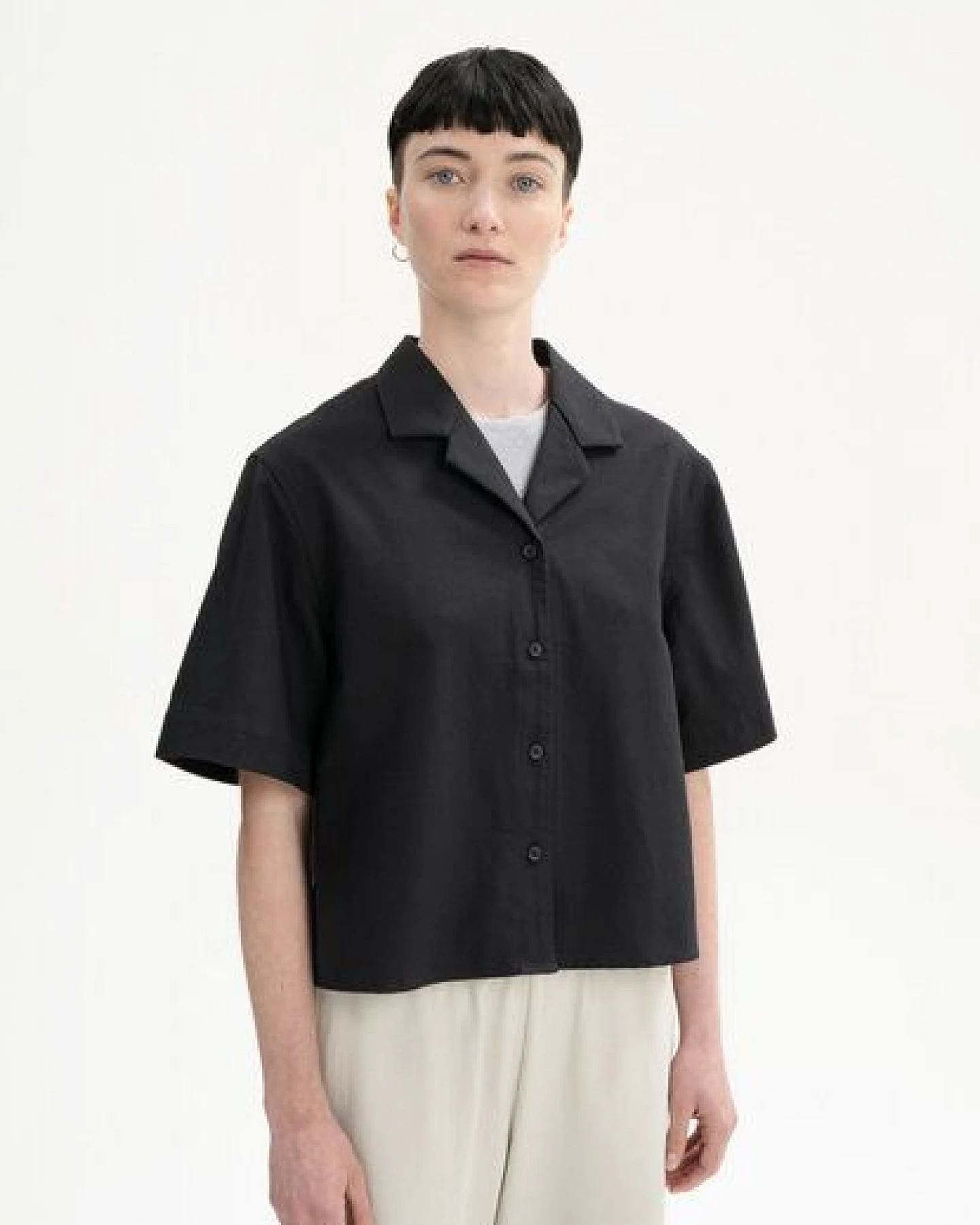 MELA Hemd kurzärmlig Style TAVLEEN – Ansicht 2