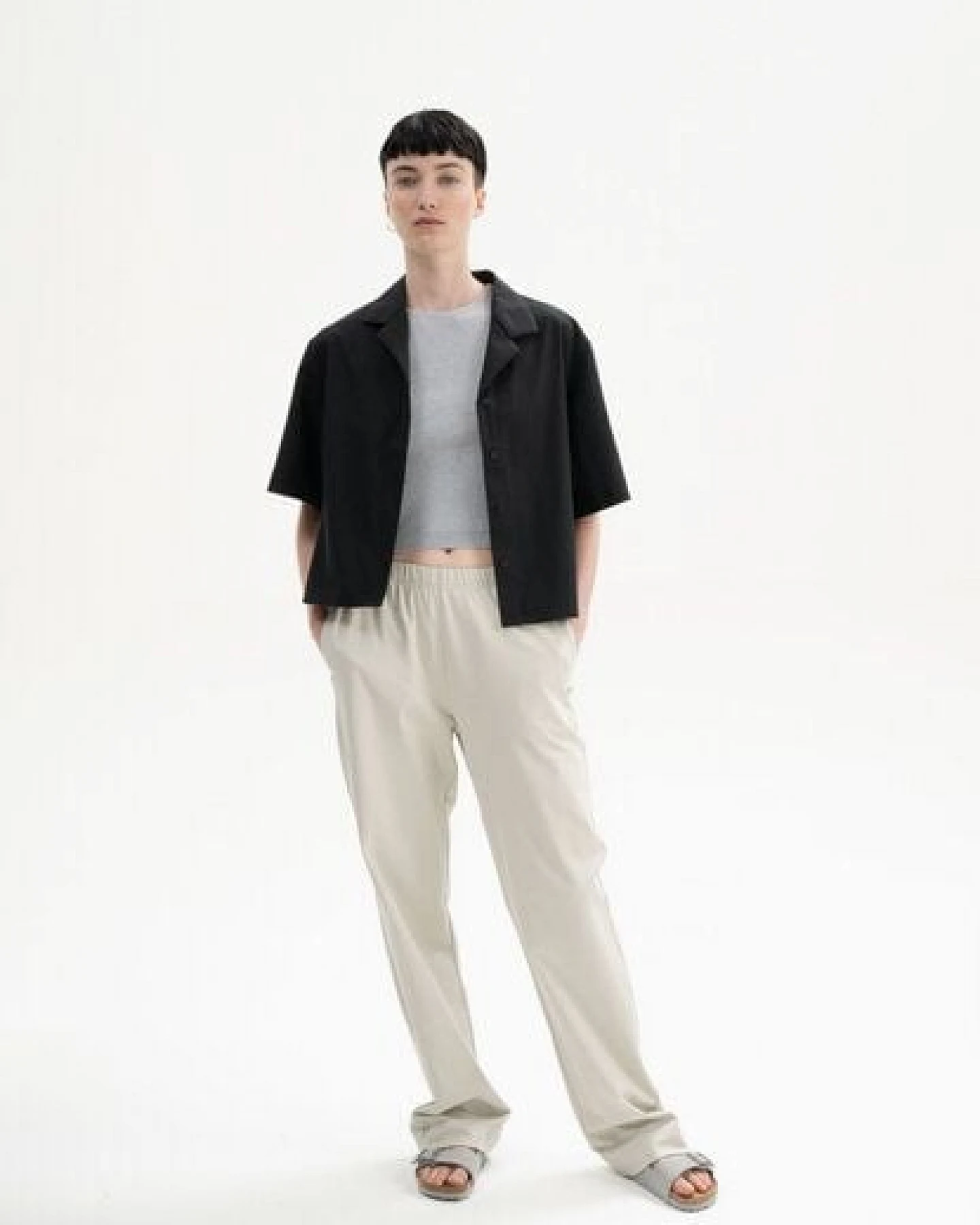 MELA Hemd kurzärmlig Style TAVLEEN – Ansicht 4