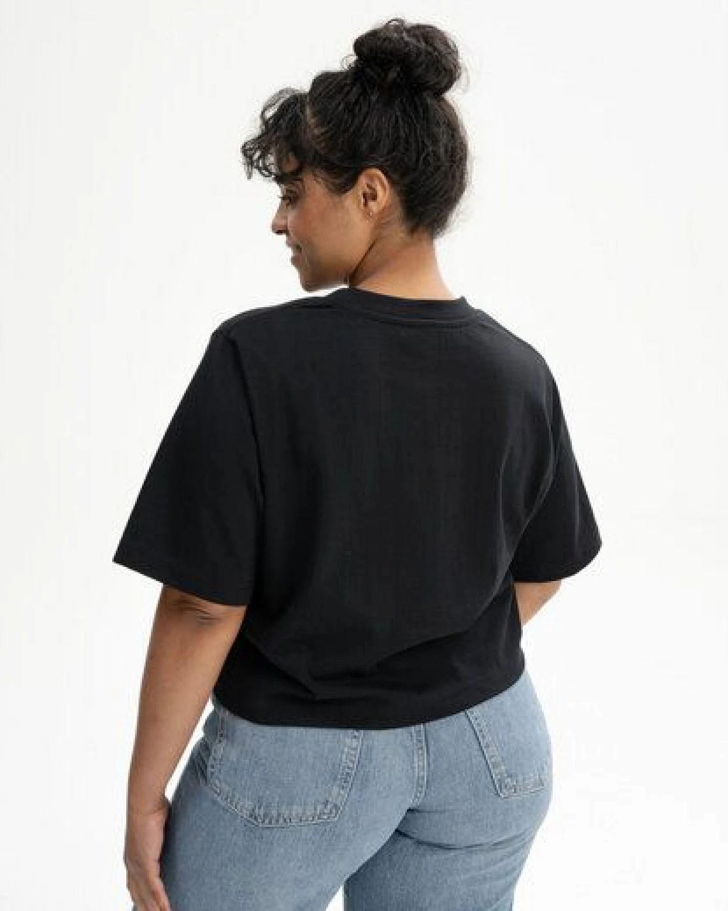 Cropped T-Shirt schwer Style JOSHNA – Ansicht 2